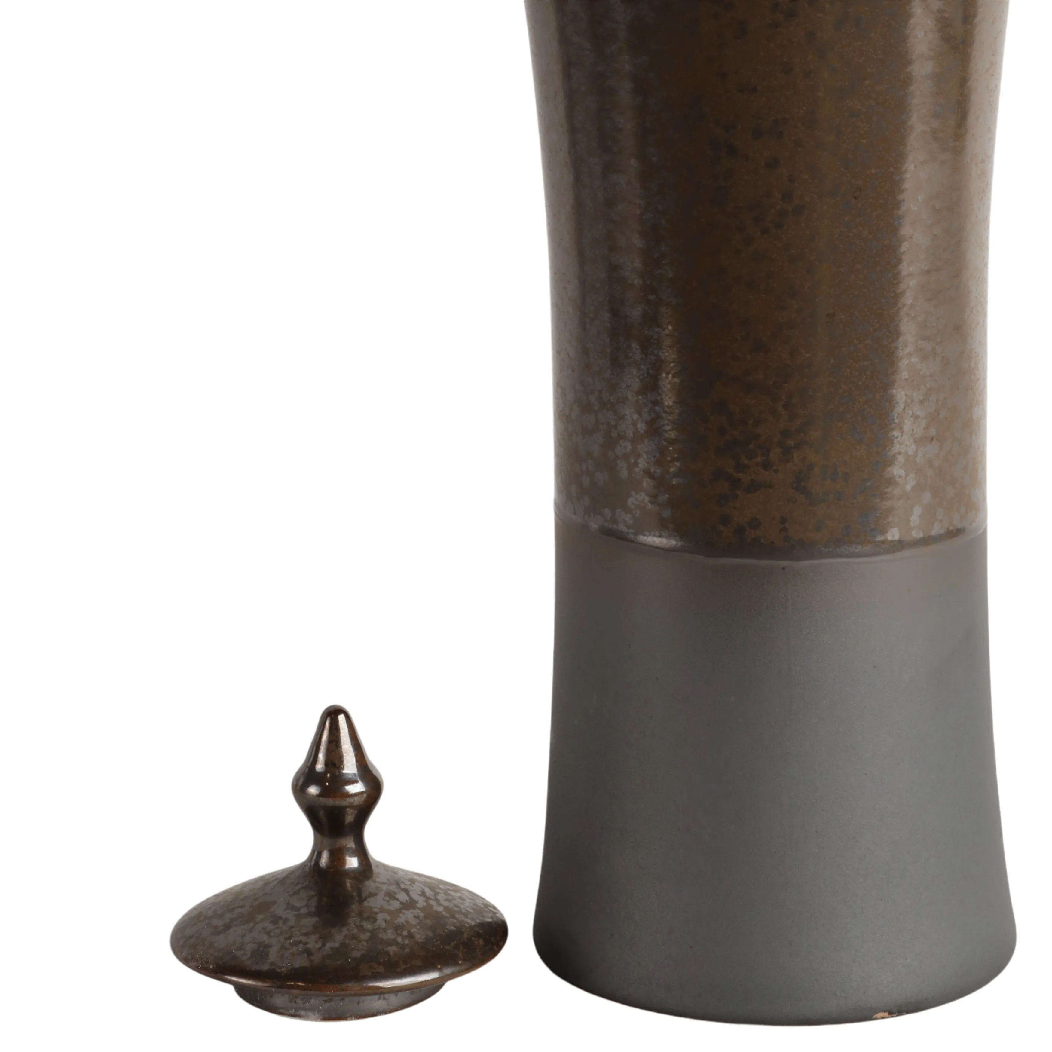 27" Padmini Large Lidded Jar
