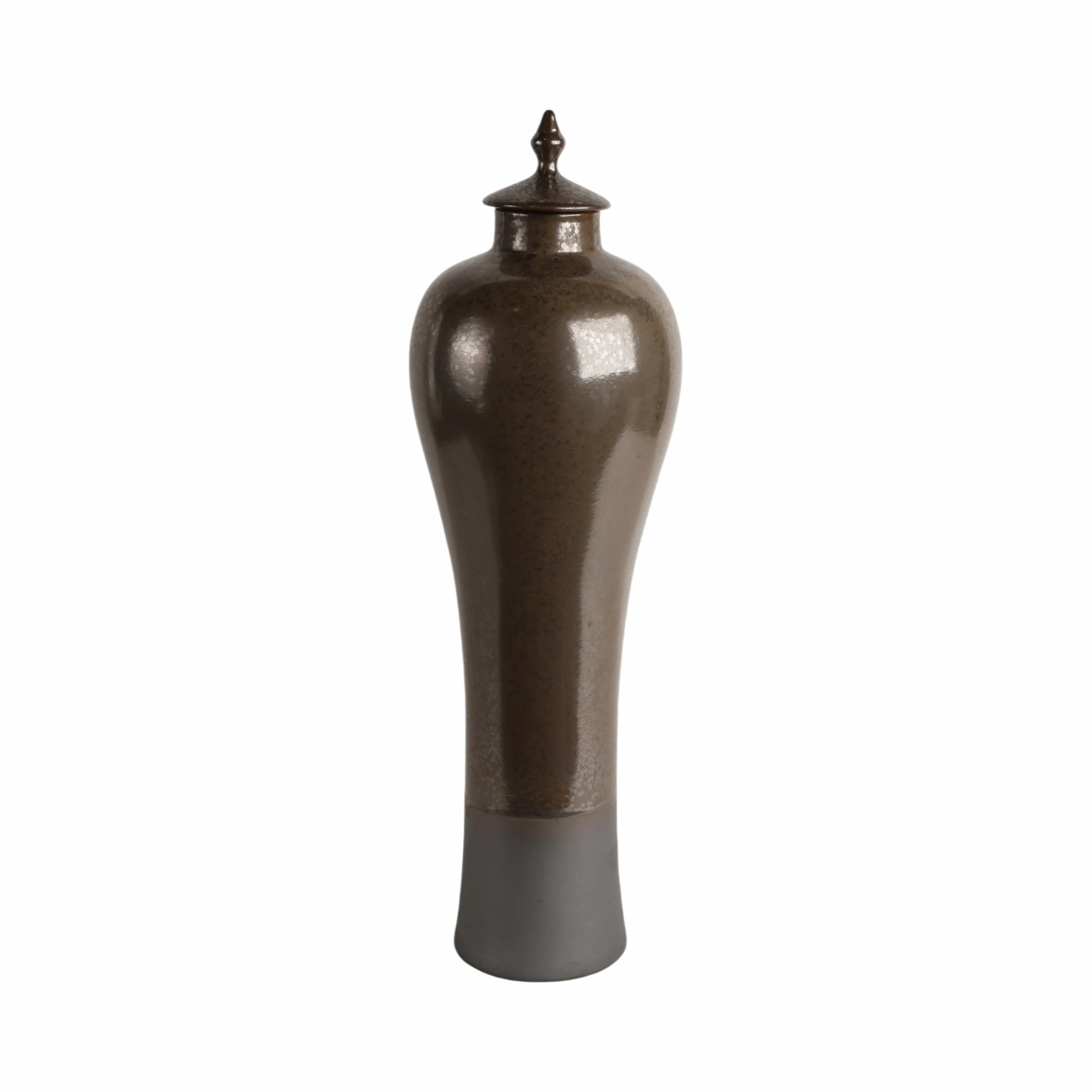 27" Padmini Large Lidded Jar
