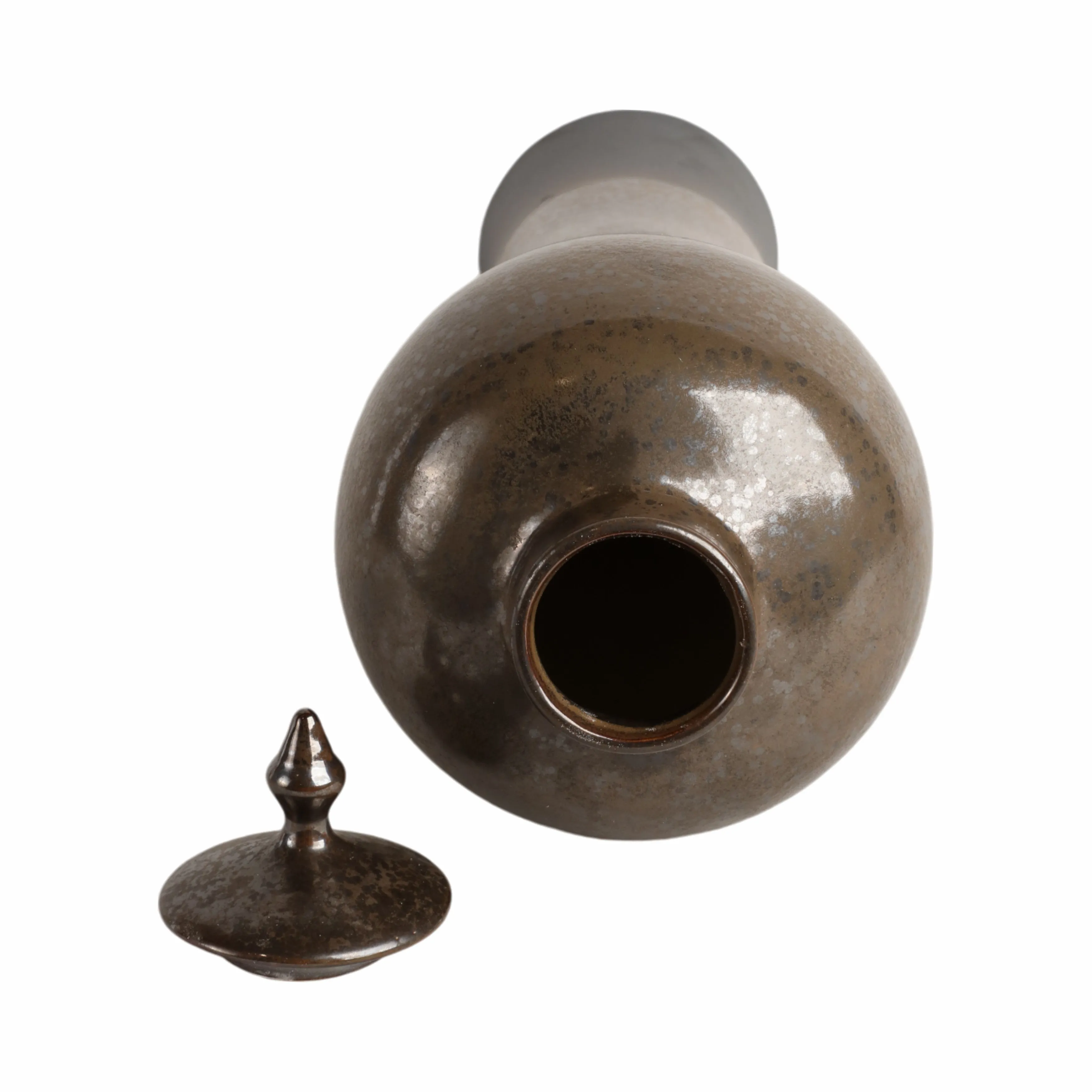 27" Padmini Large Lidded Jar
