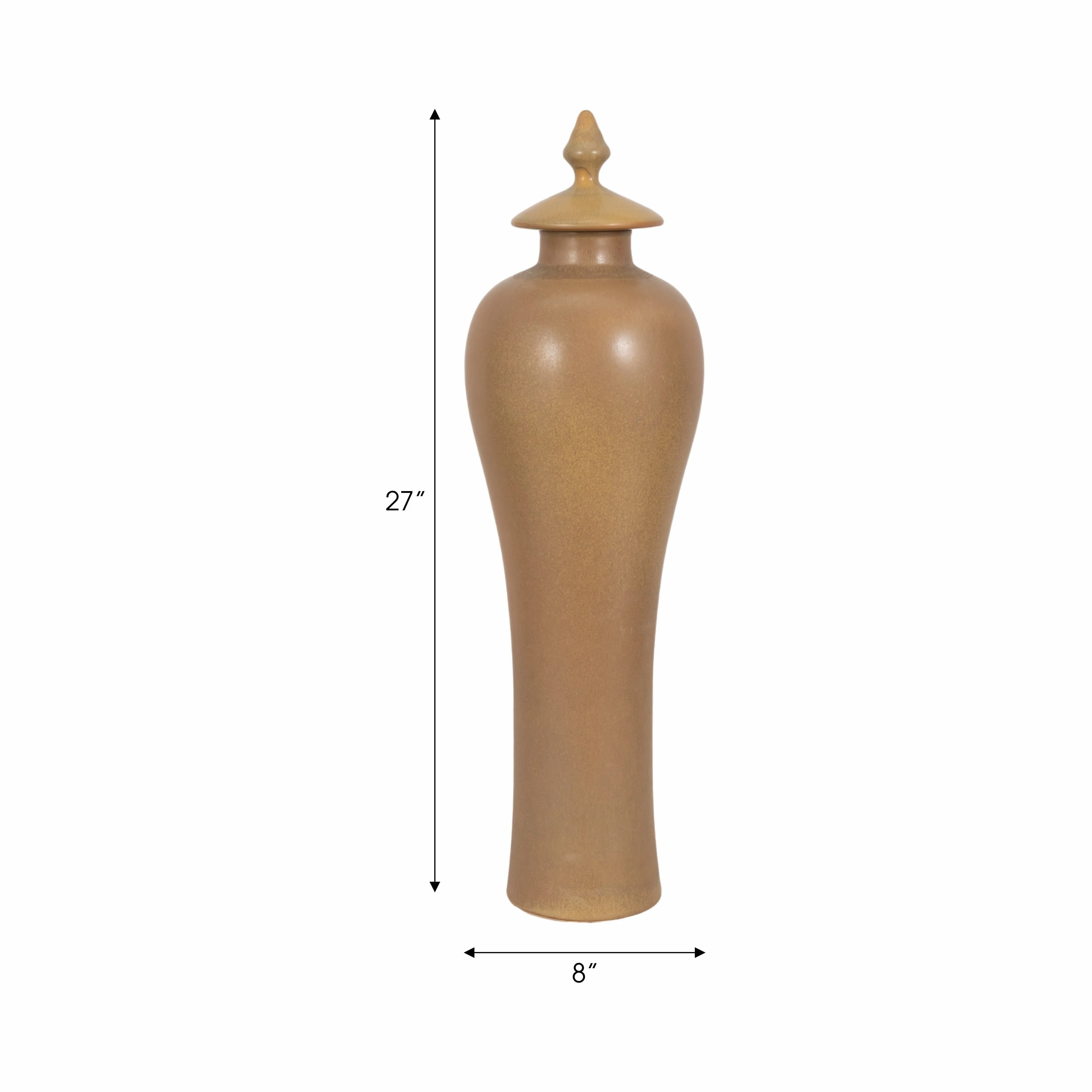 27" Petros Large Lidded Jar