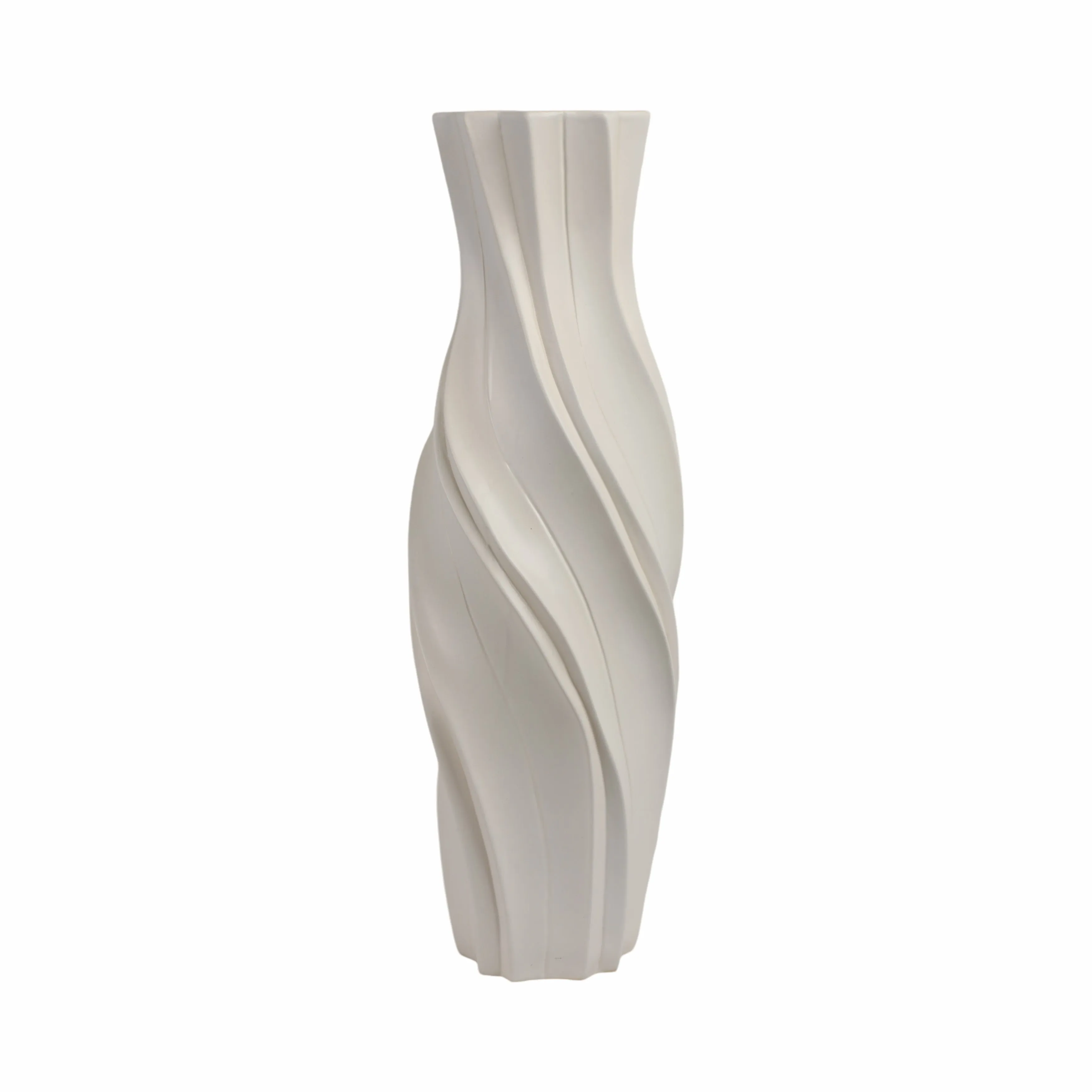 30" Dubuque Large Cer Vase