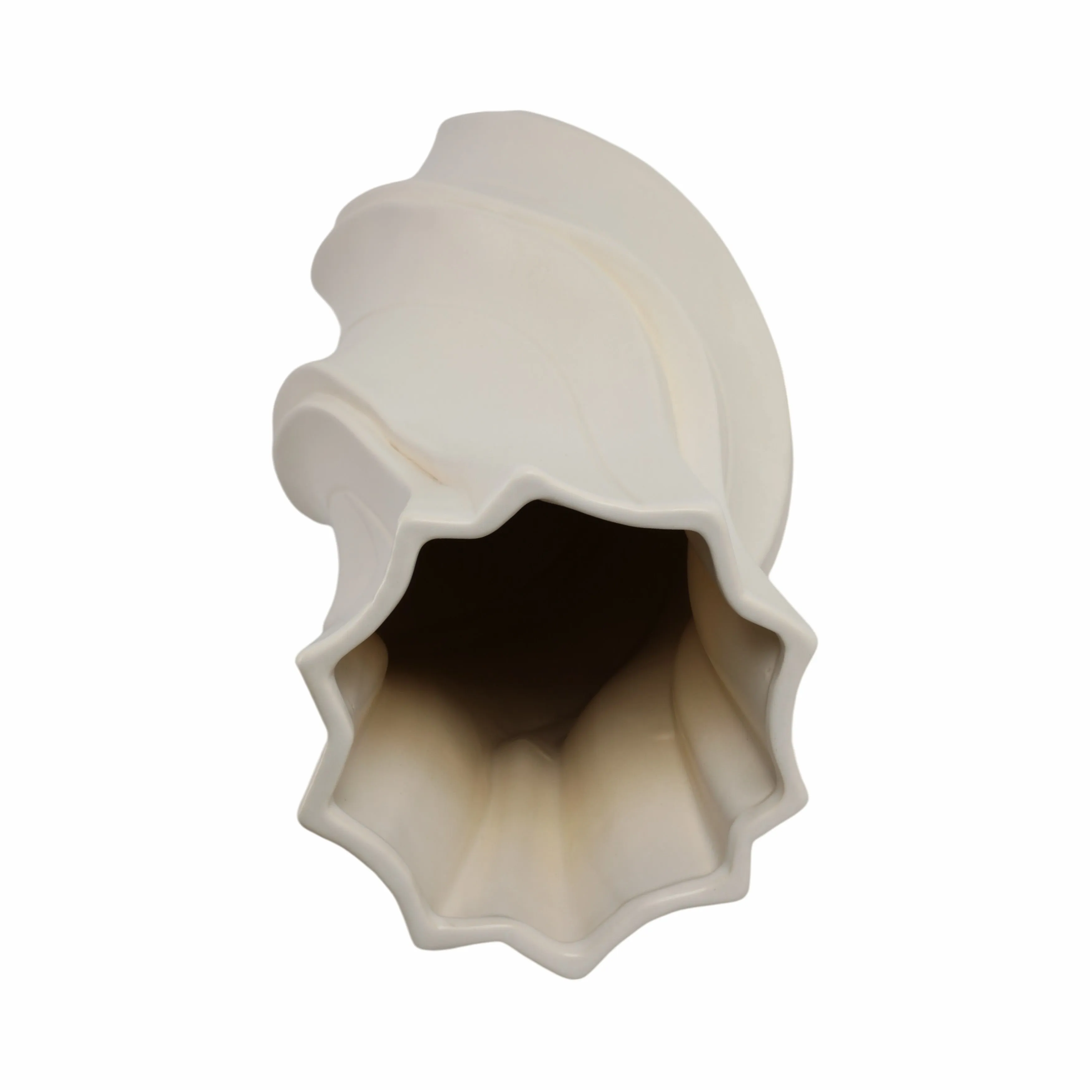 30" Dubuque Large Cer Vase