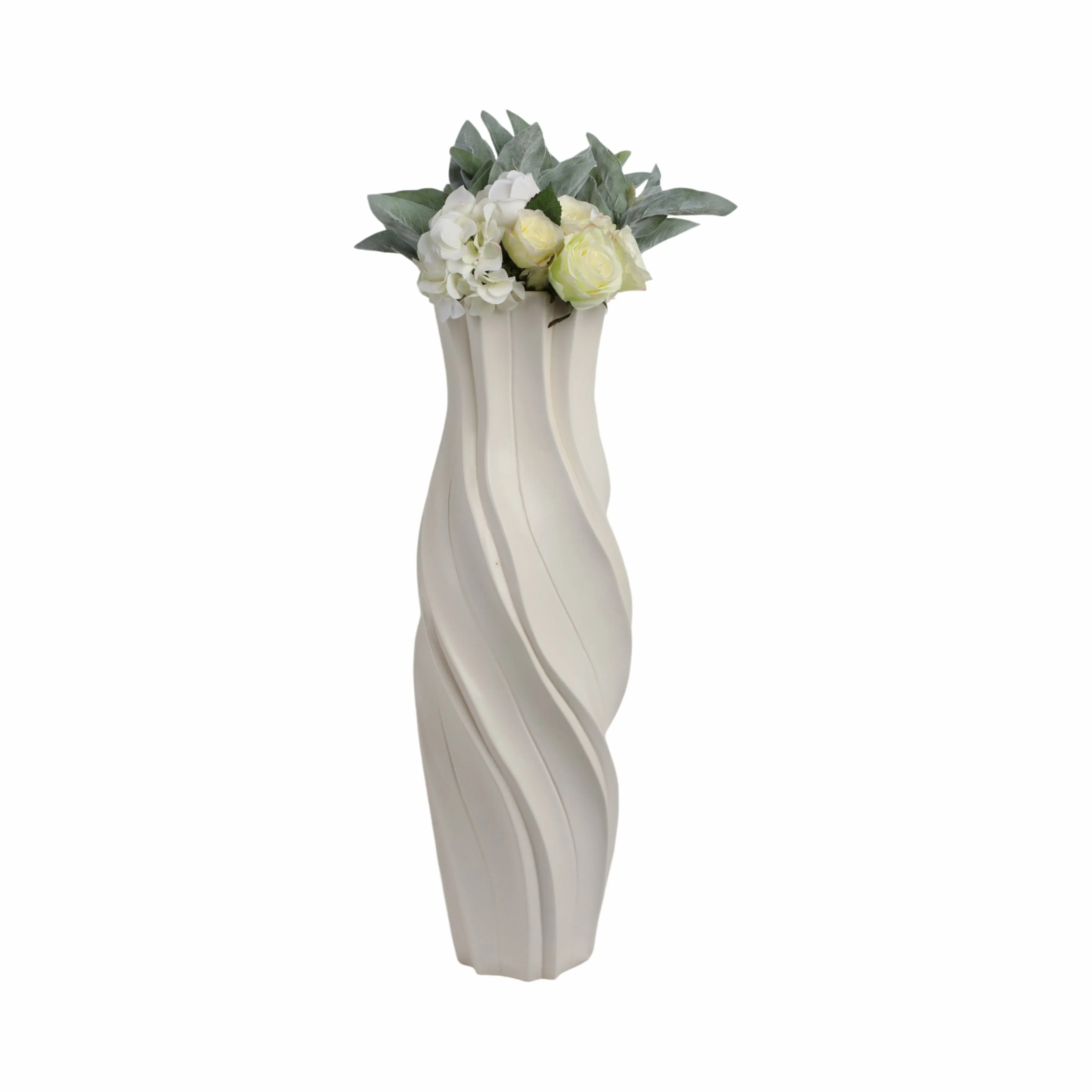 30" Dubuque Large Cer Vase