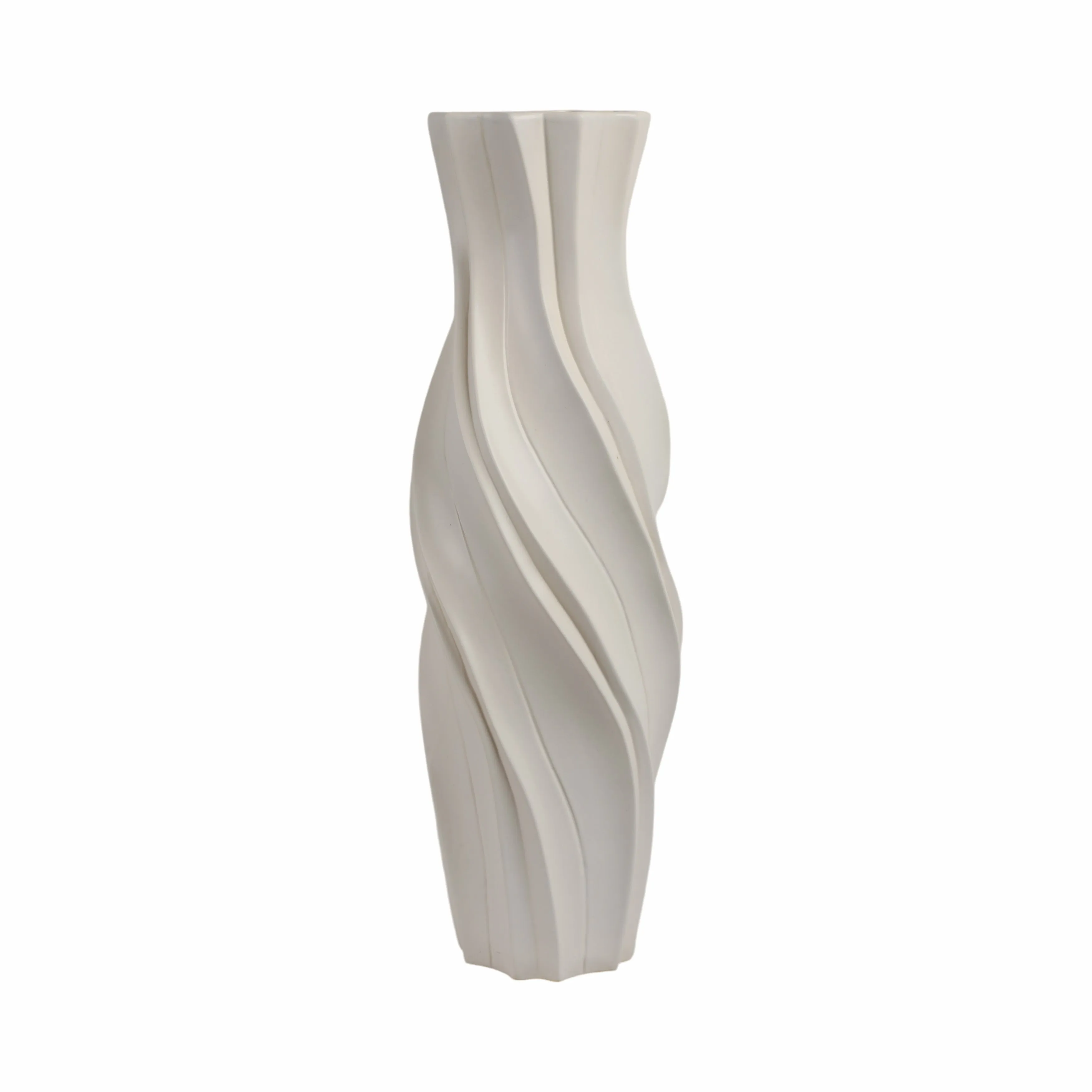 30" Dubuque Large Cer Vase