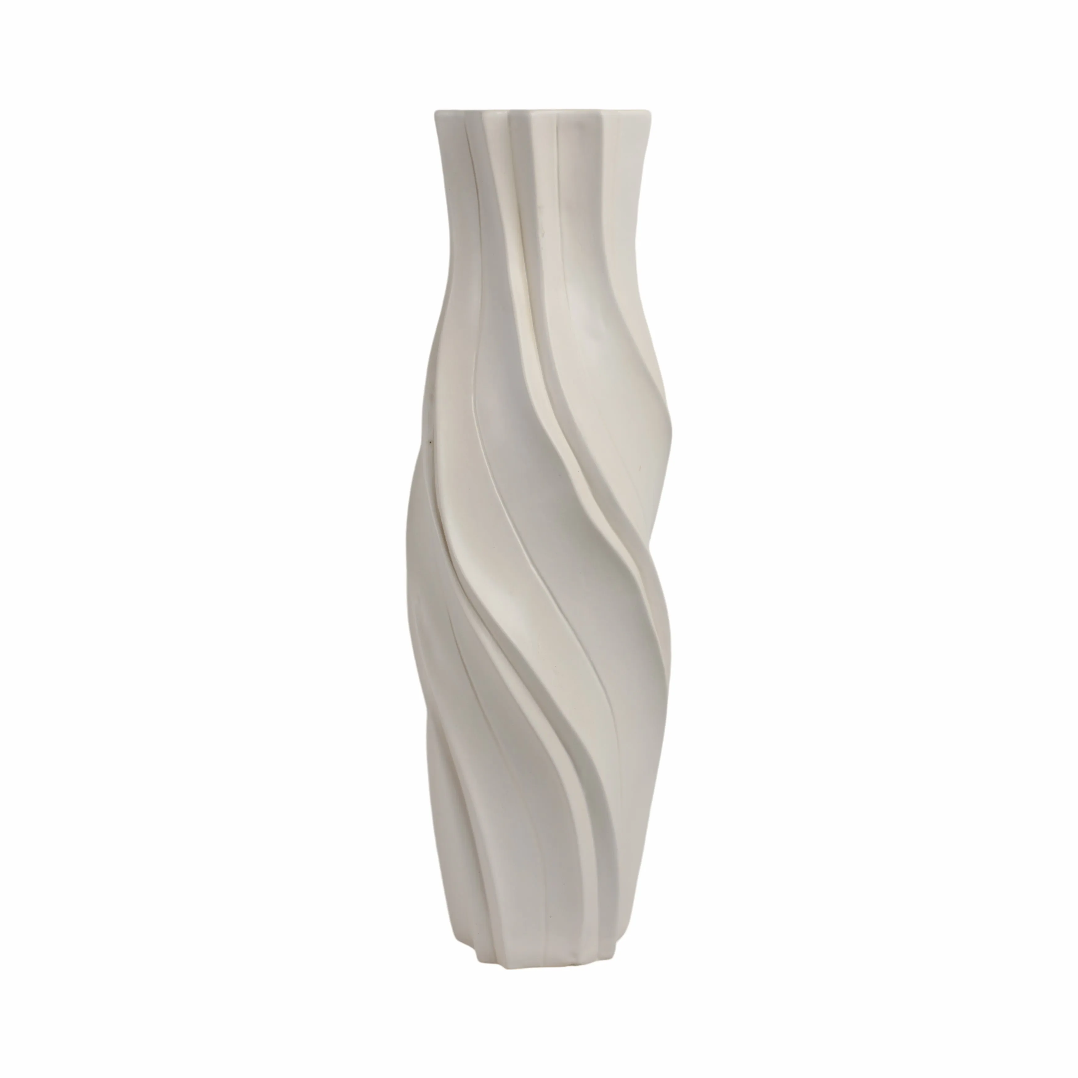 30" Dubuque Large Cer Vase
