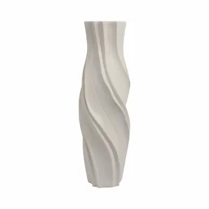 30" Dubuque Large Cer Vase