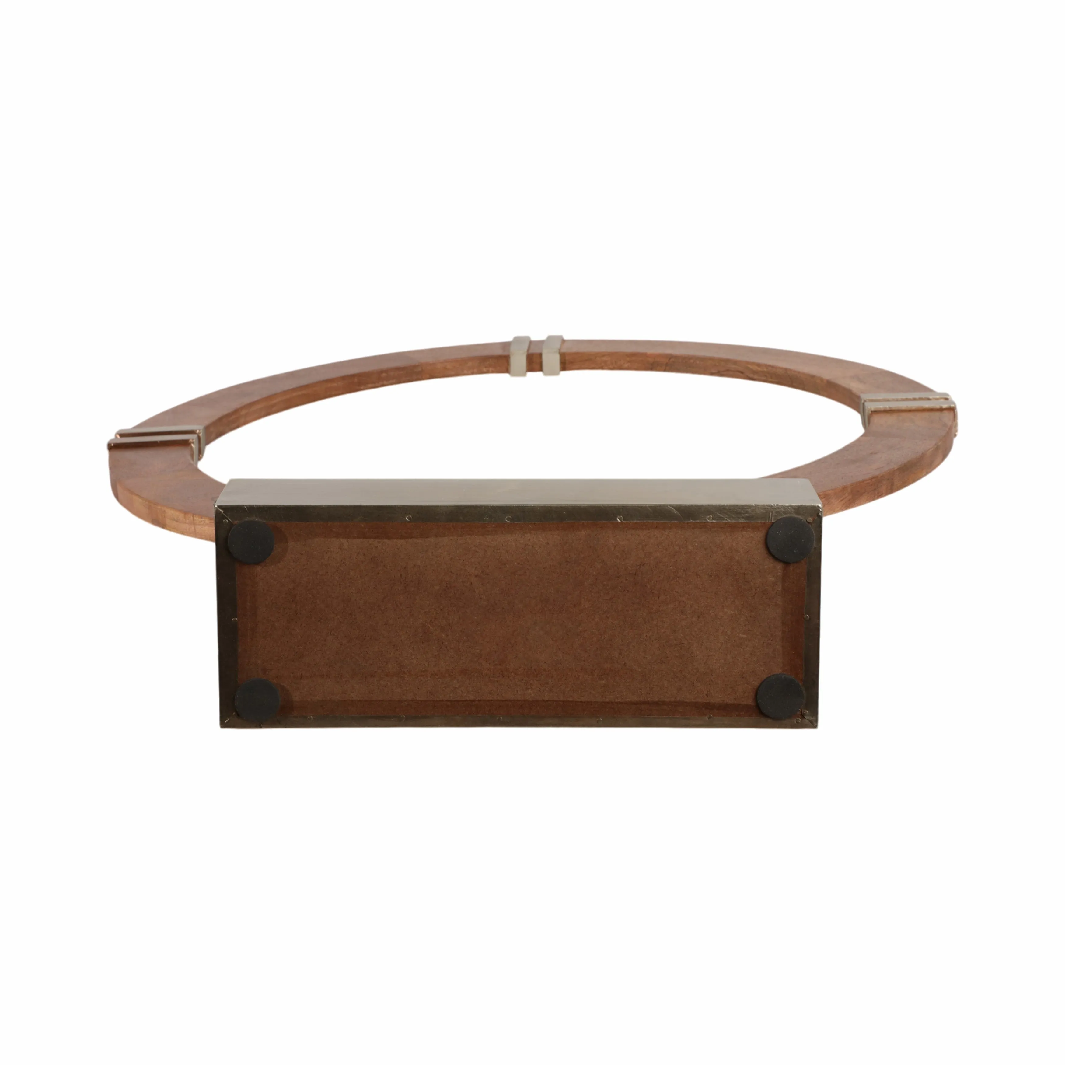 30" Garner Small Wood Ring Statuary