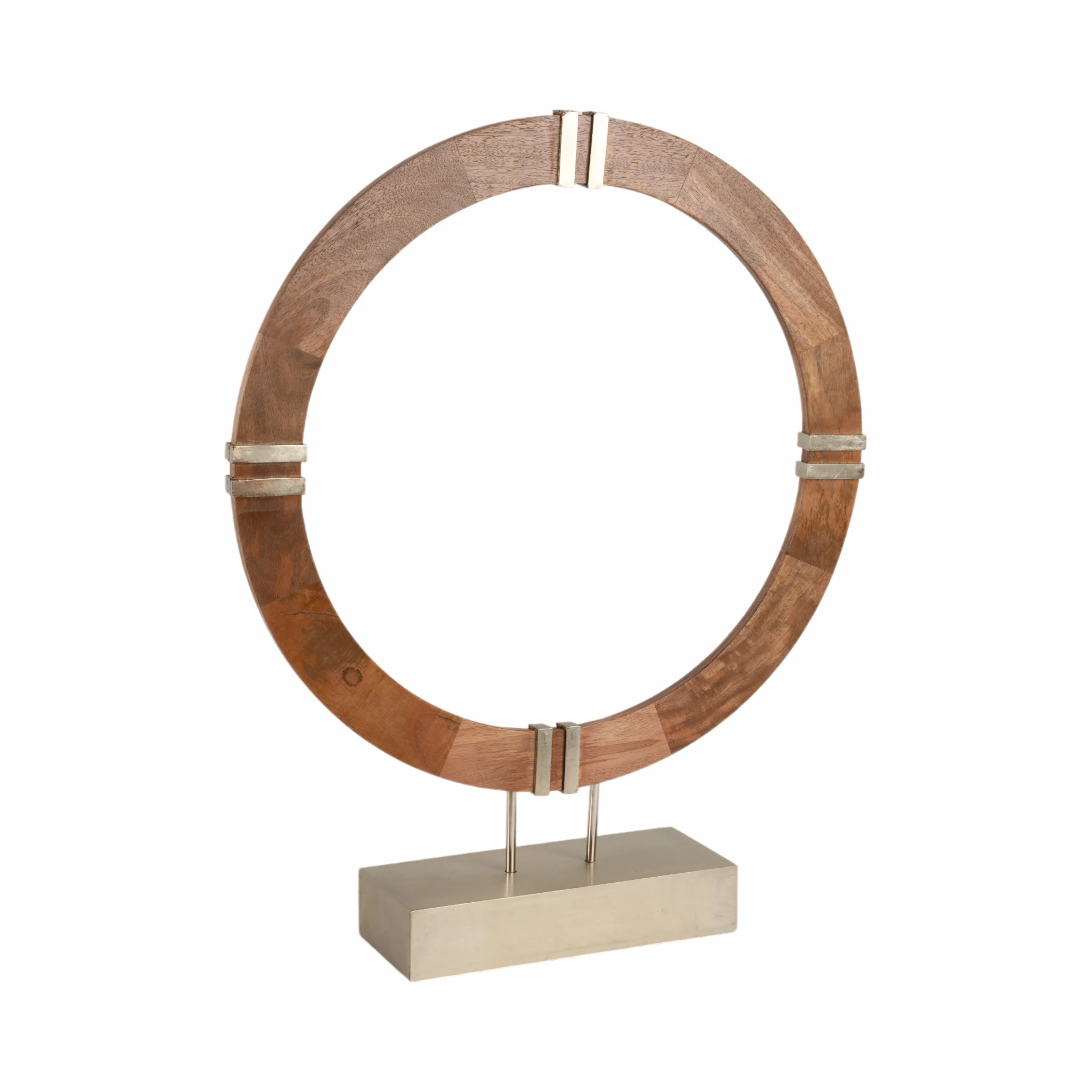 30" Garner Small Wood Ring Statuary