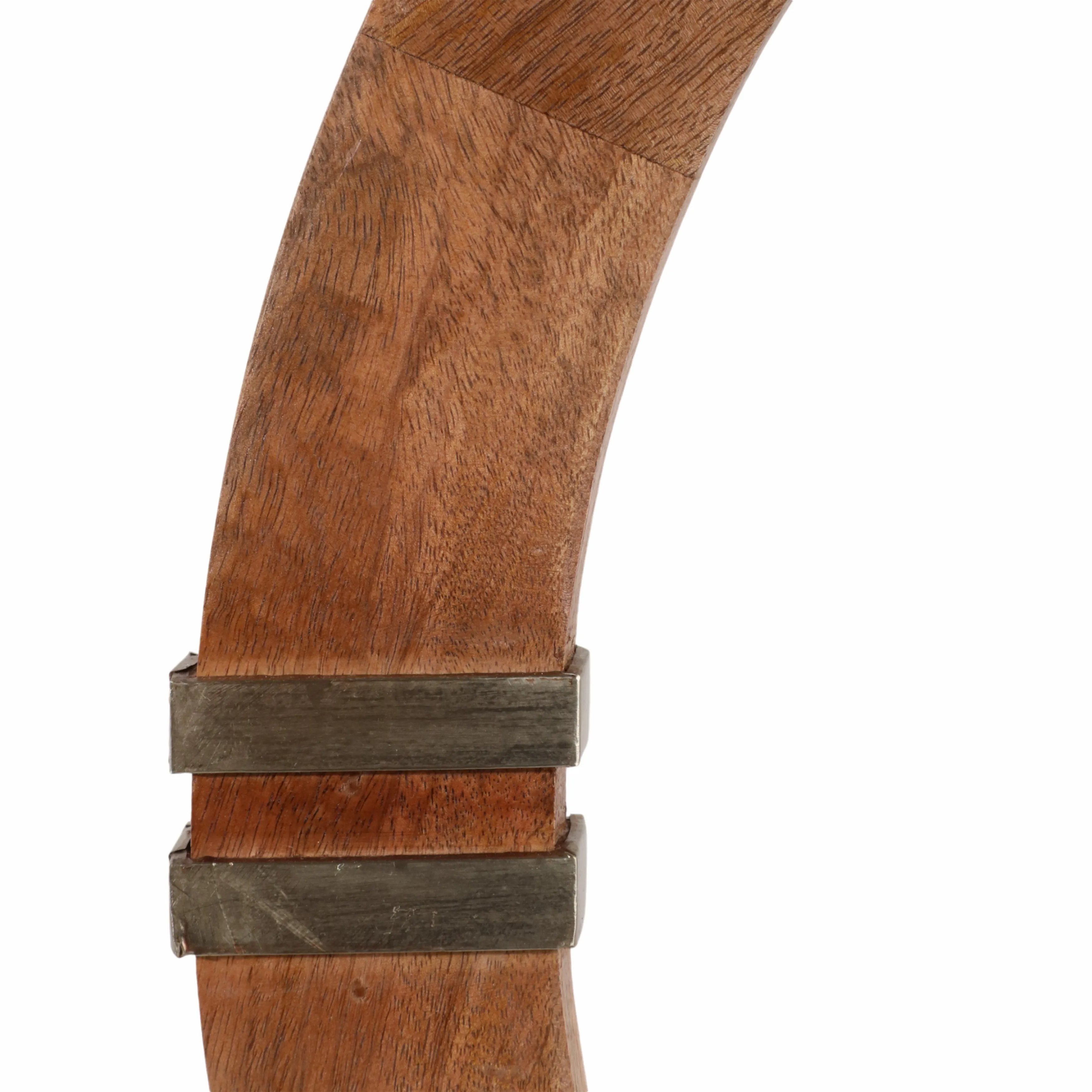 30" Garner Small Wood Ring Statuary
