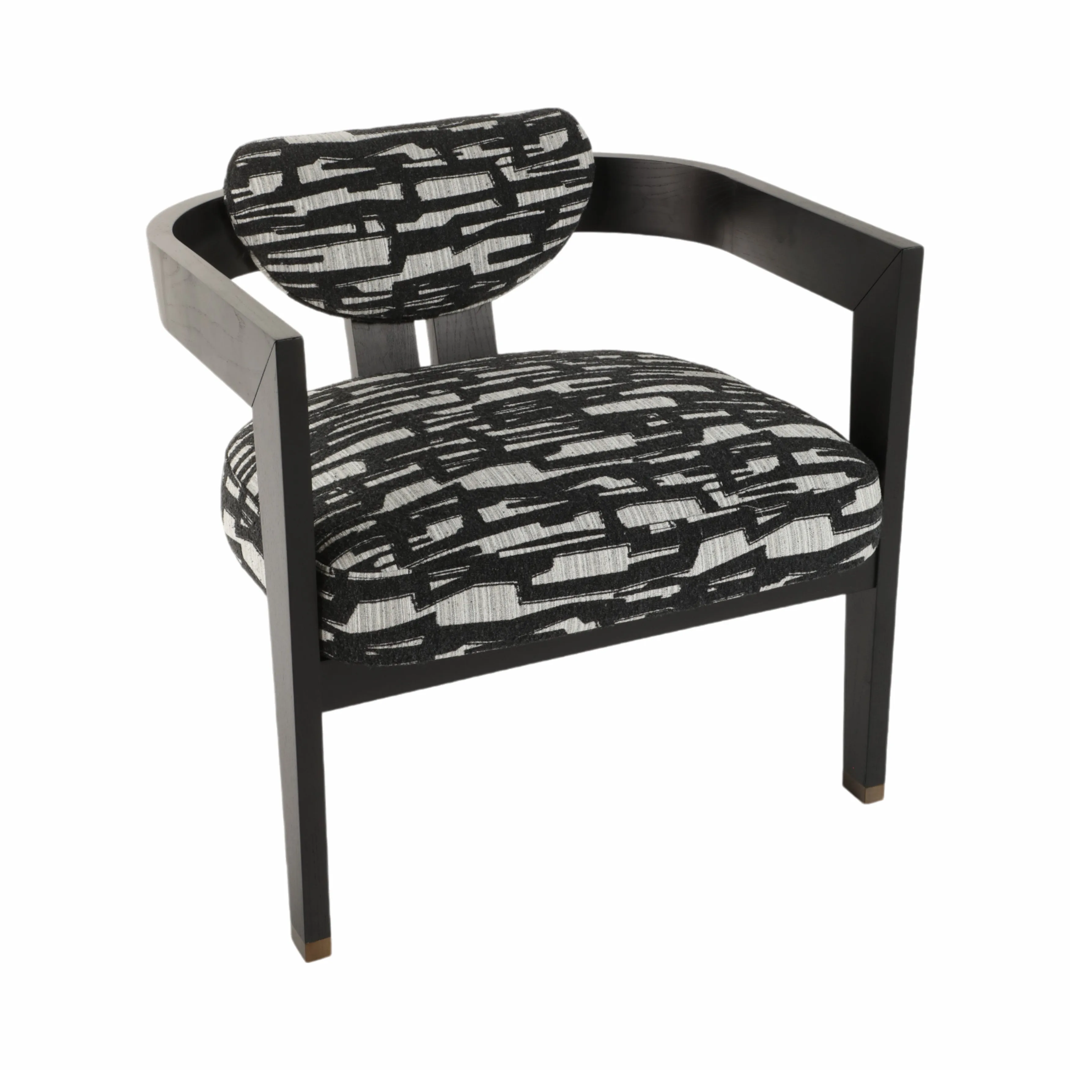 31" Laurent Accent Chair, Multi