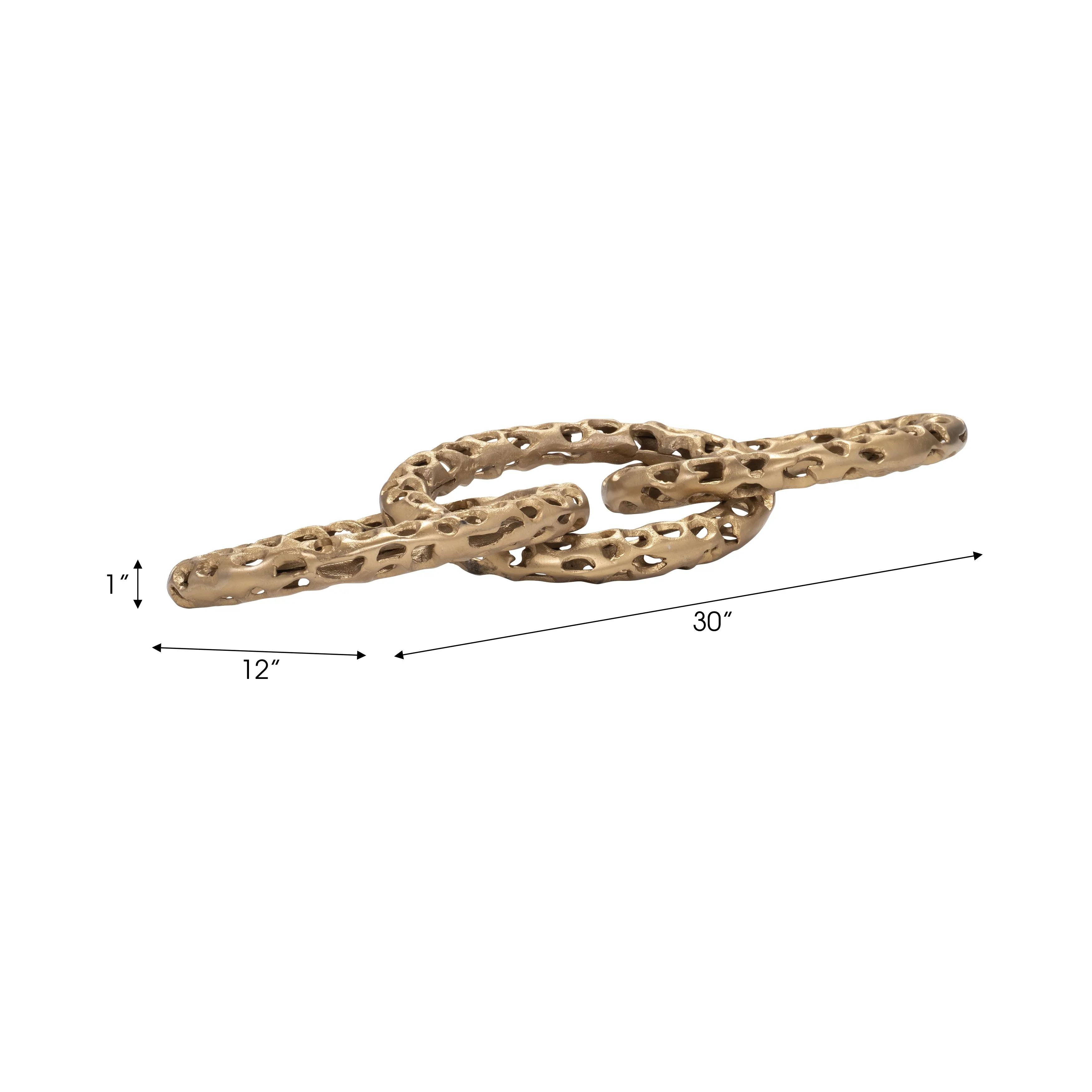 31" Mahin Aluminum Link Chain