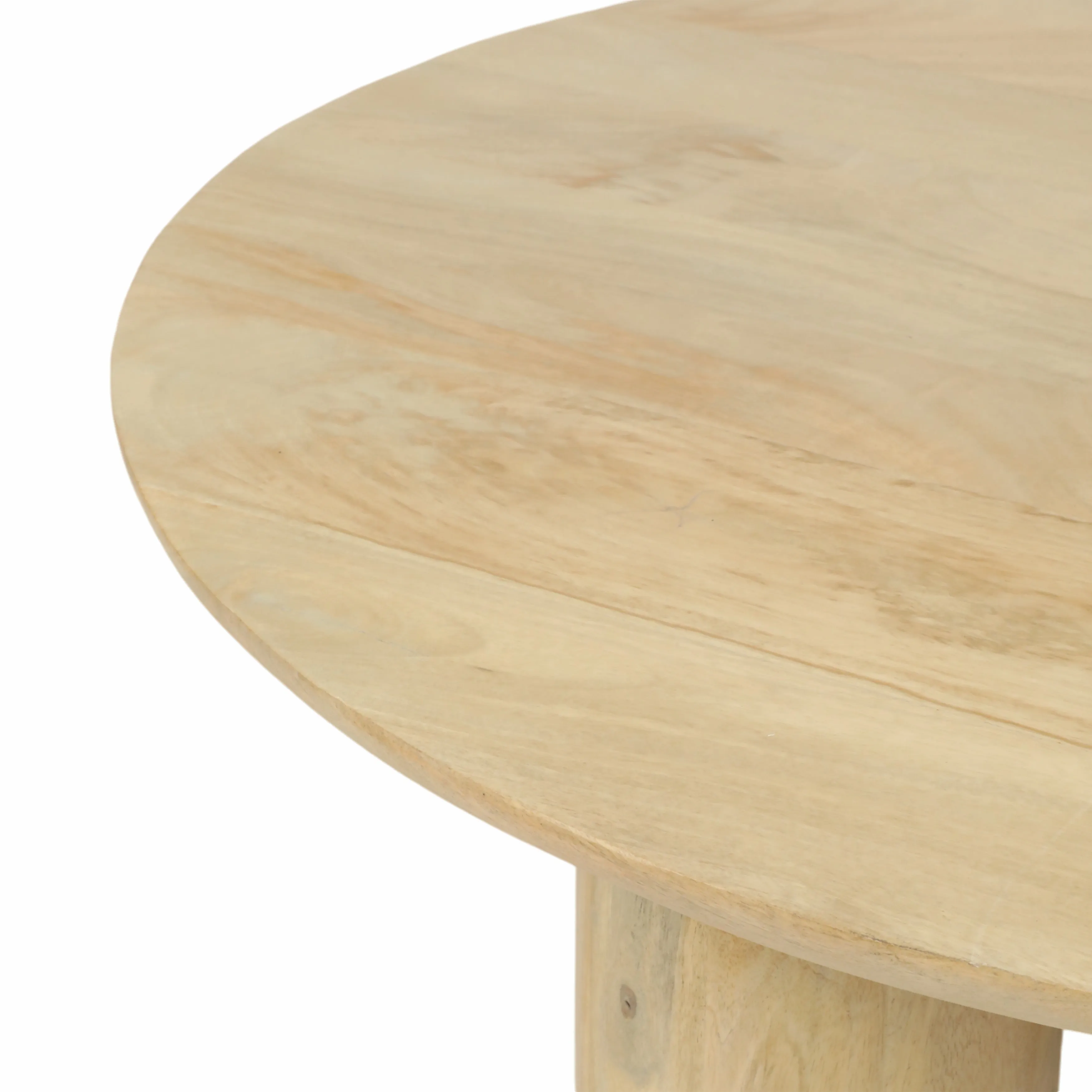36" Boho Coffee Table, Natural, Kd