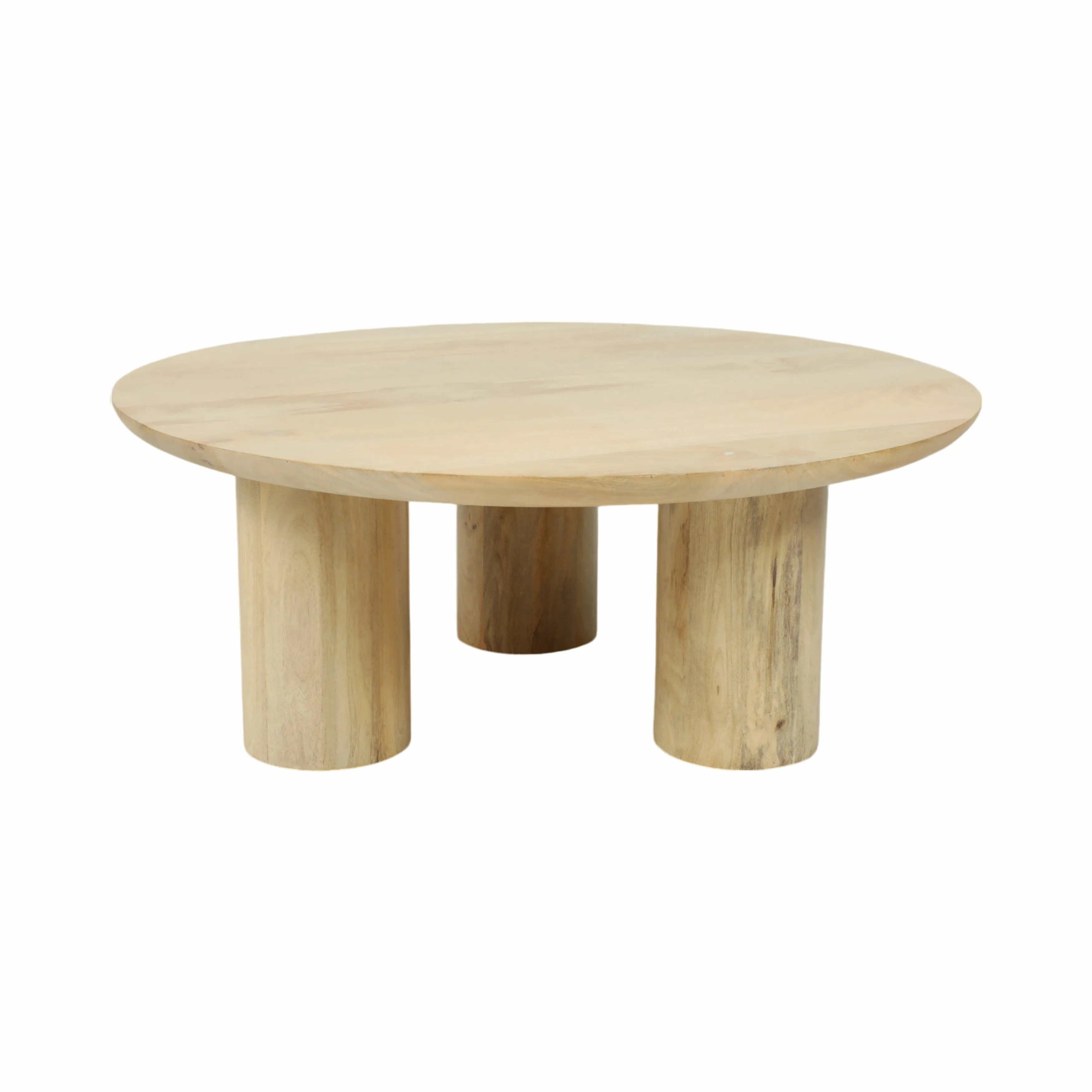 36" Boho Coffee Table, Natural, Kd