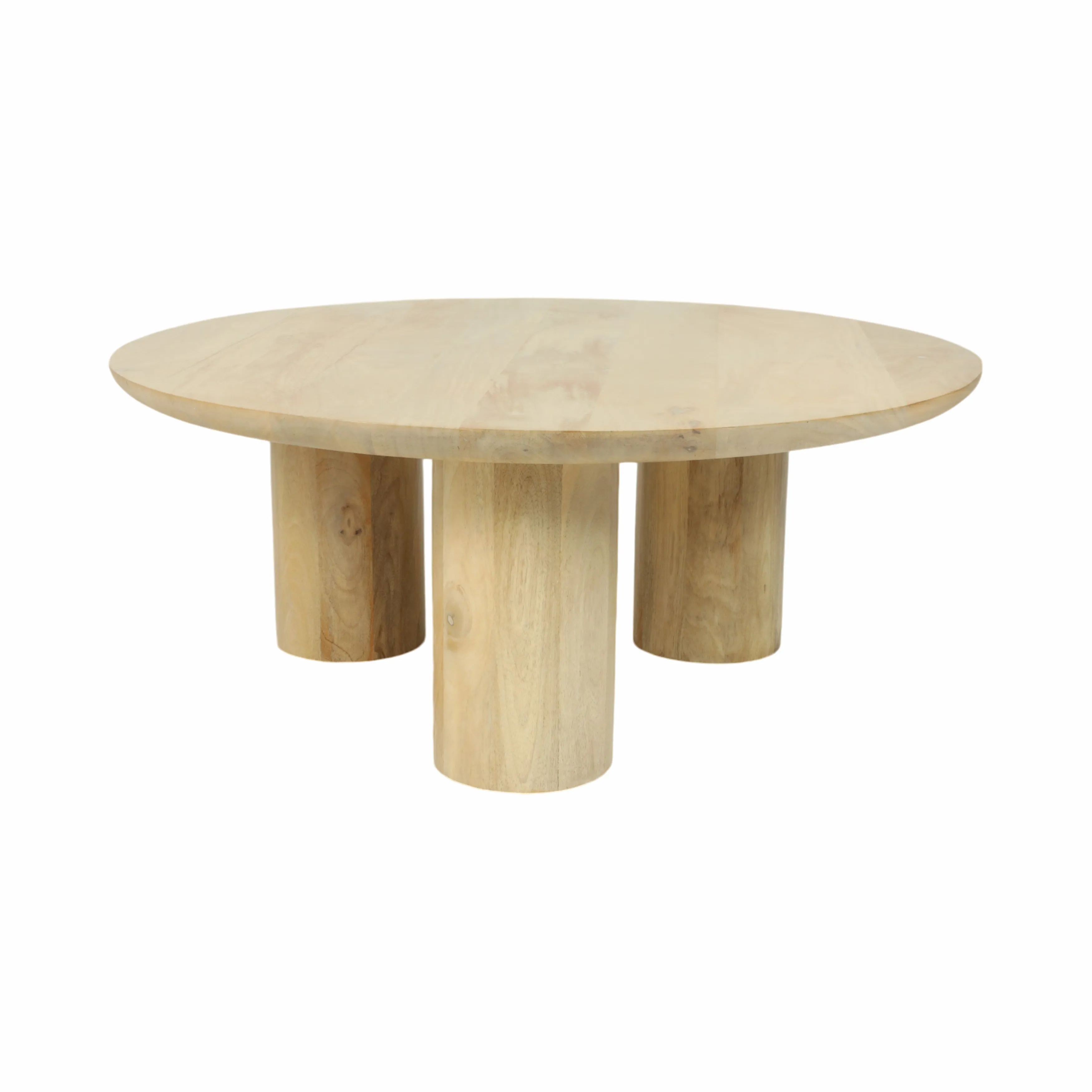 36" Boho Coffee Table, Natural, Kd