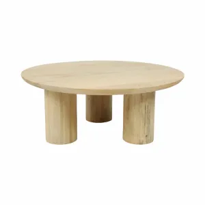36" Boho Coffee Table, Natural, Kd