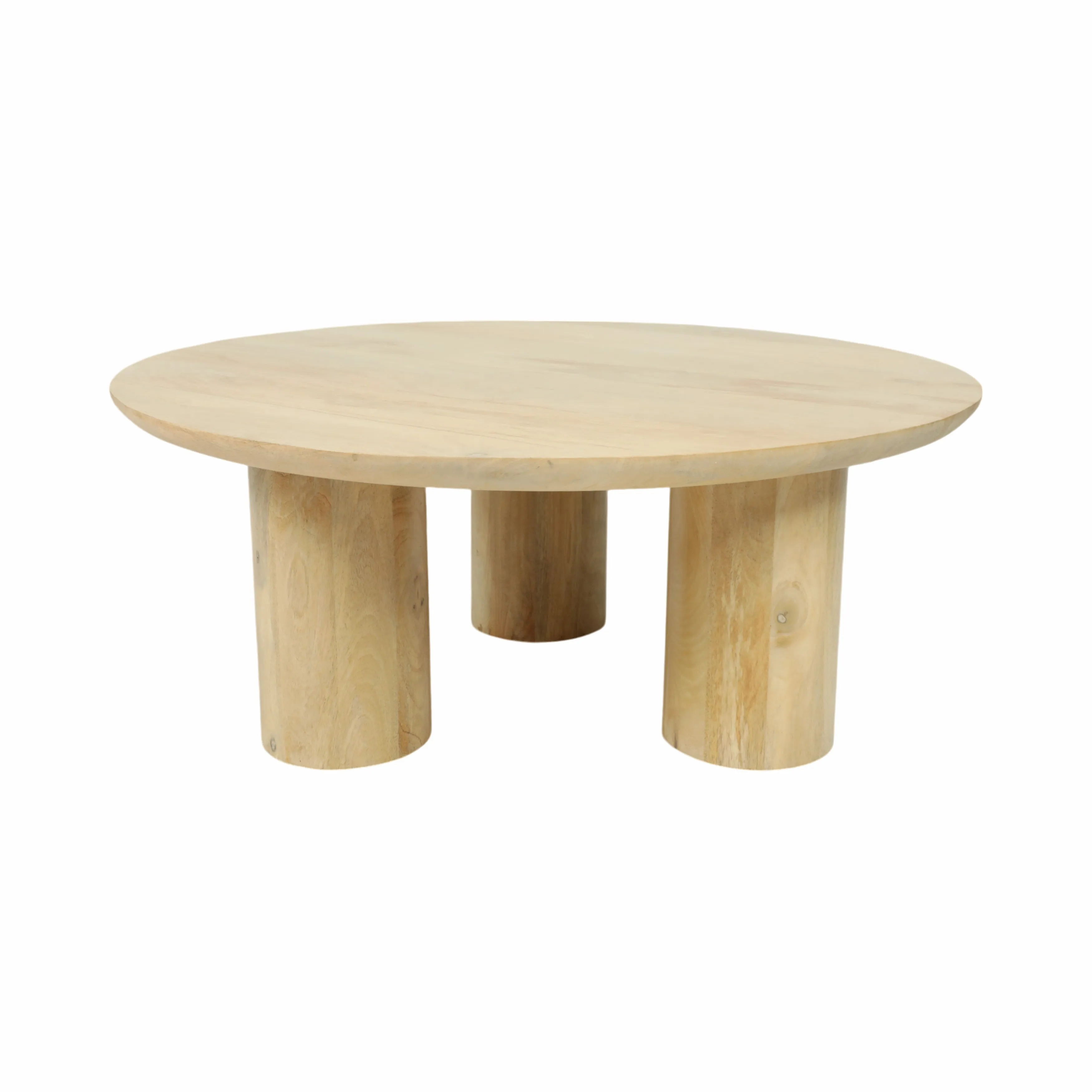 36" Boho Coffee Table, Natural, Kd