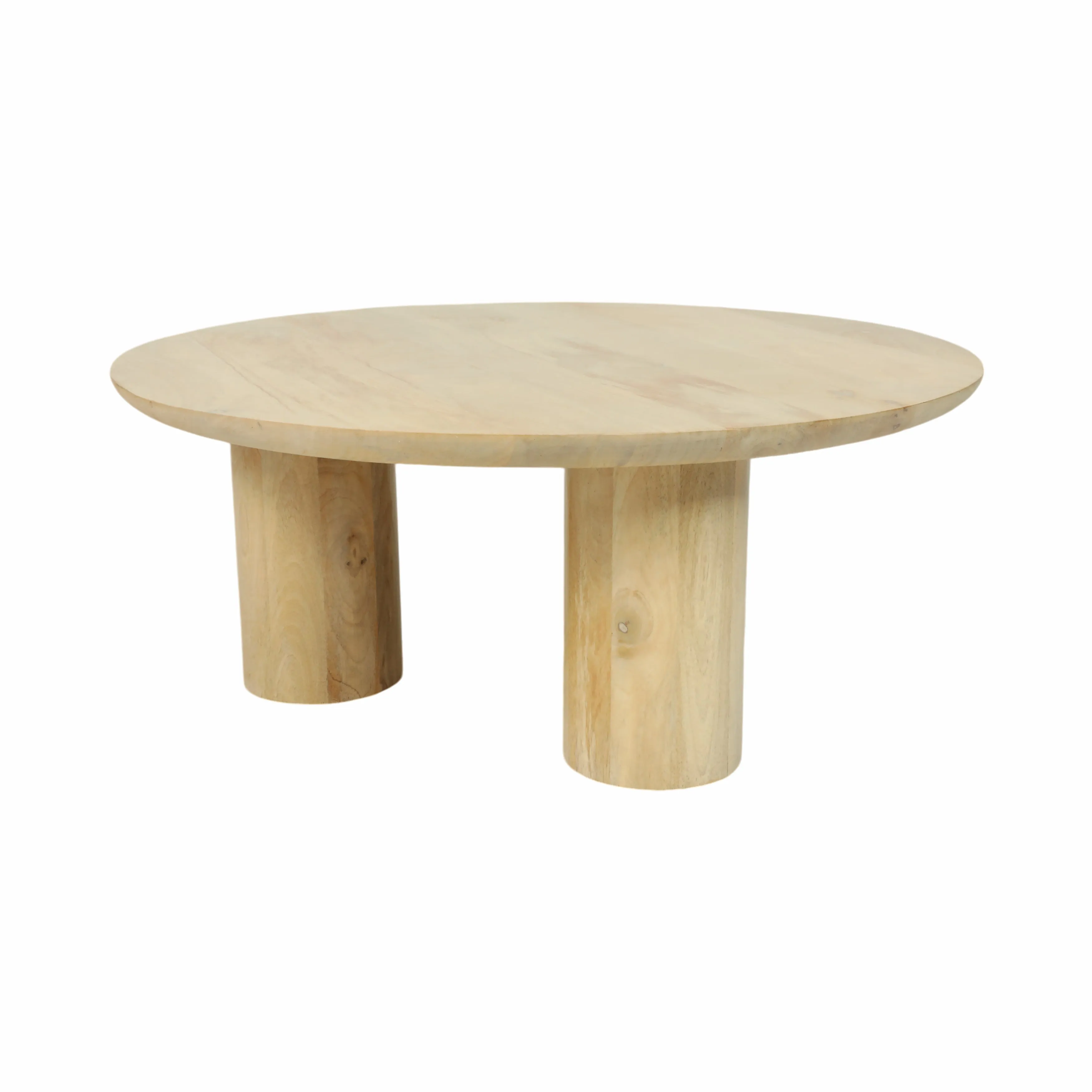 36" Boho Coffee Table, Natural, Kd