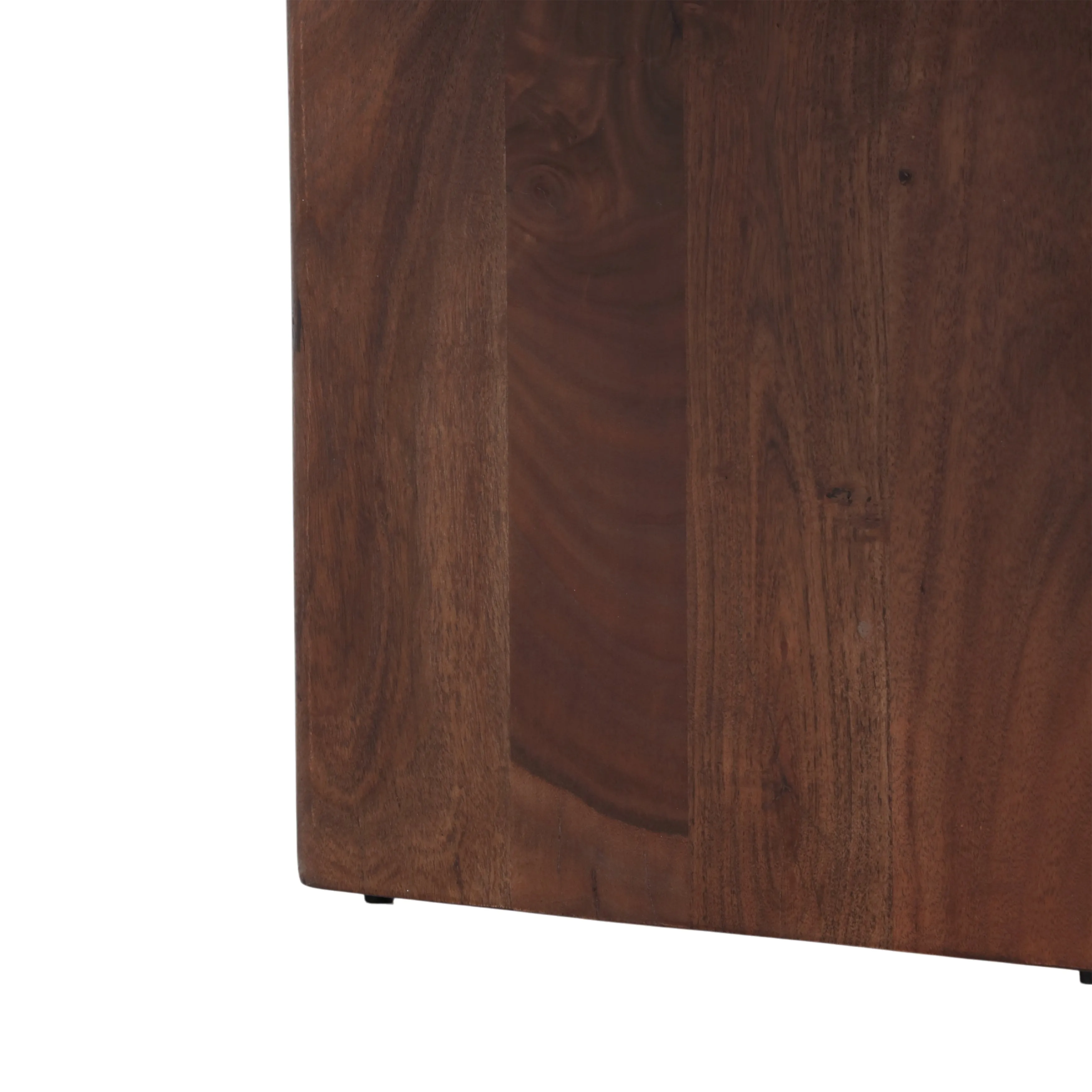 39" Somerset Marble And Wood Coffee Table, Multi