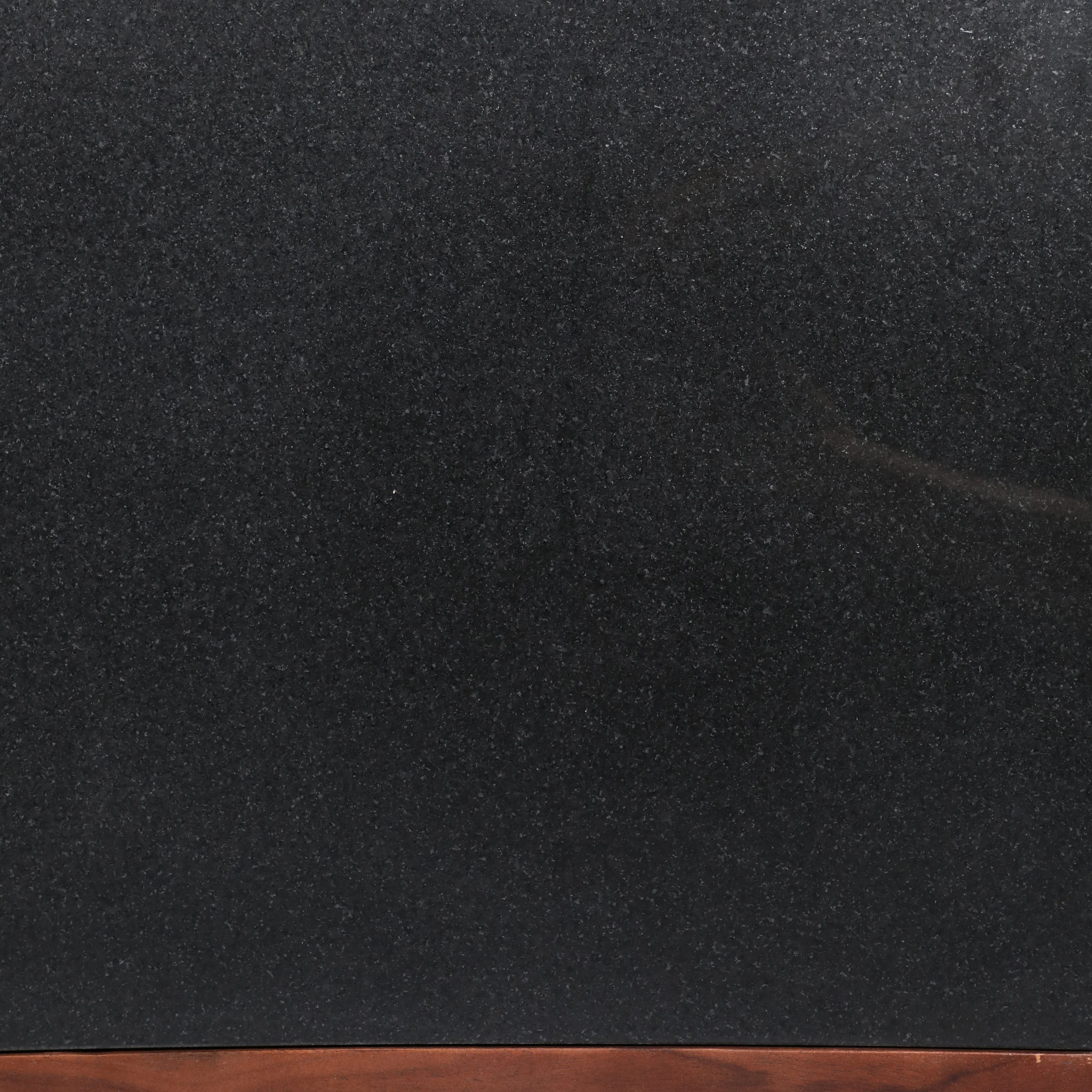 40" Stefan Wood And Marble Coffee Table, Brwn/blk