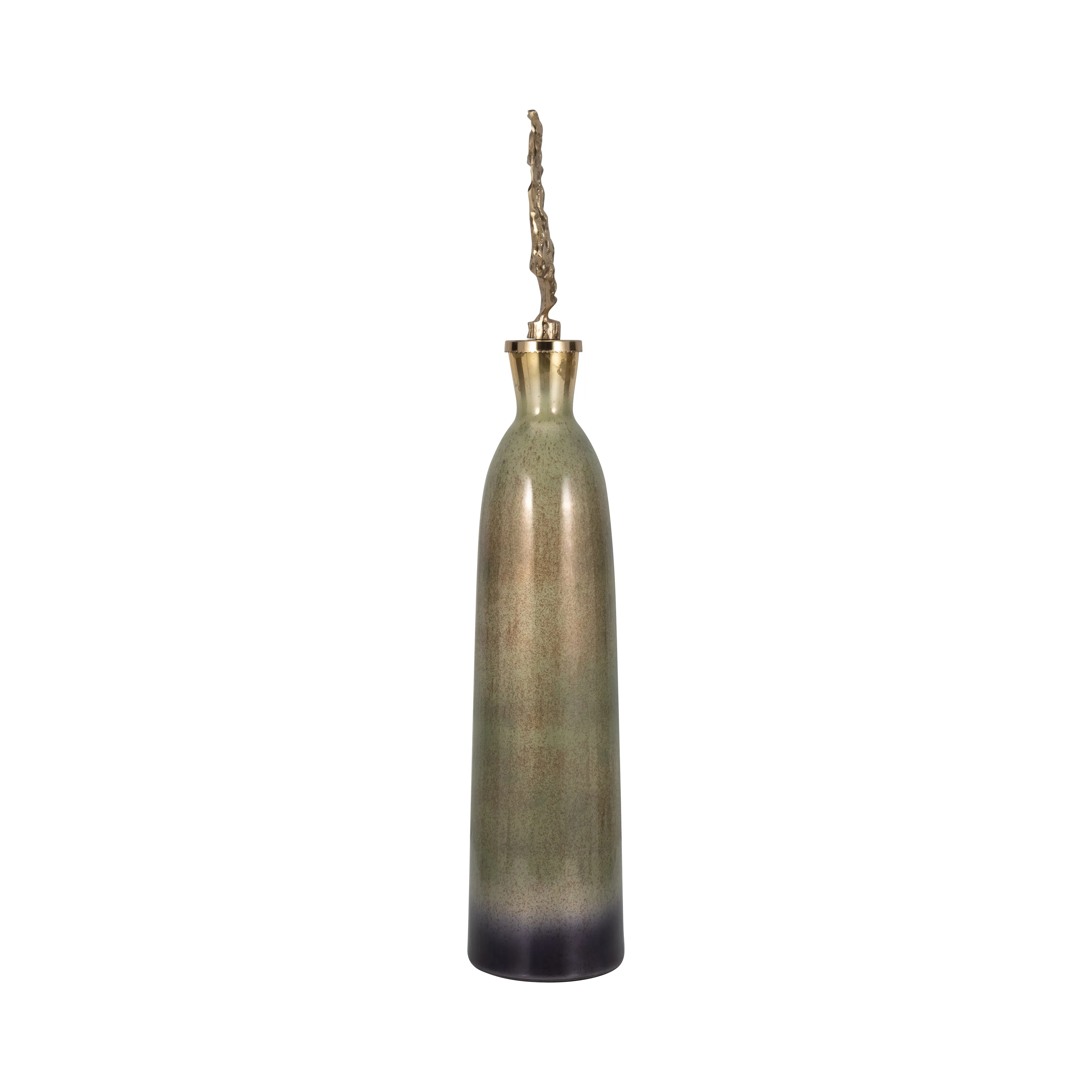 41" Anders Gold Large Floor Bottle