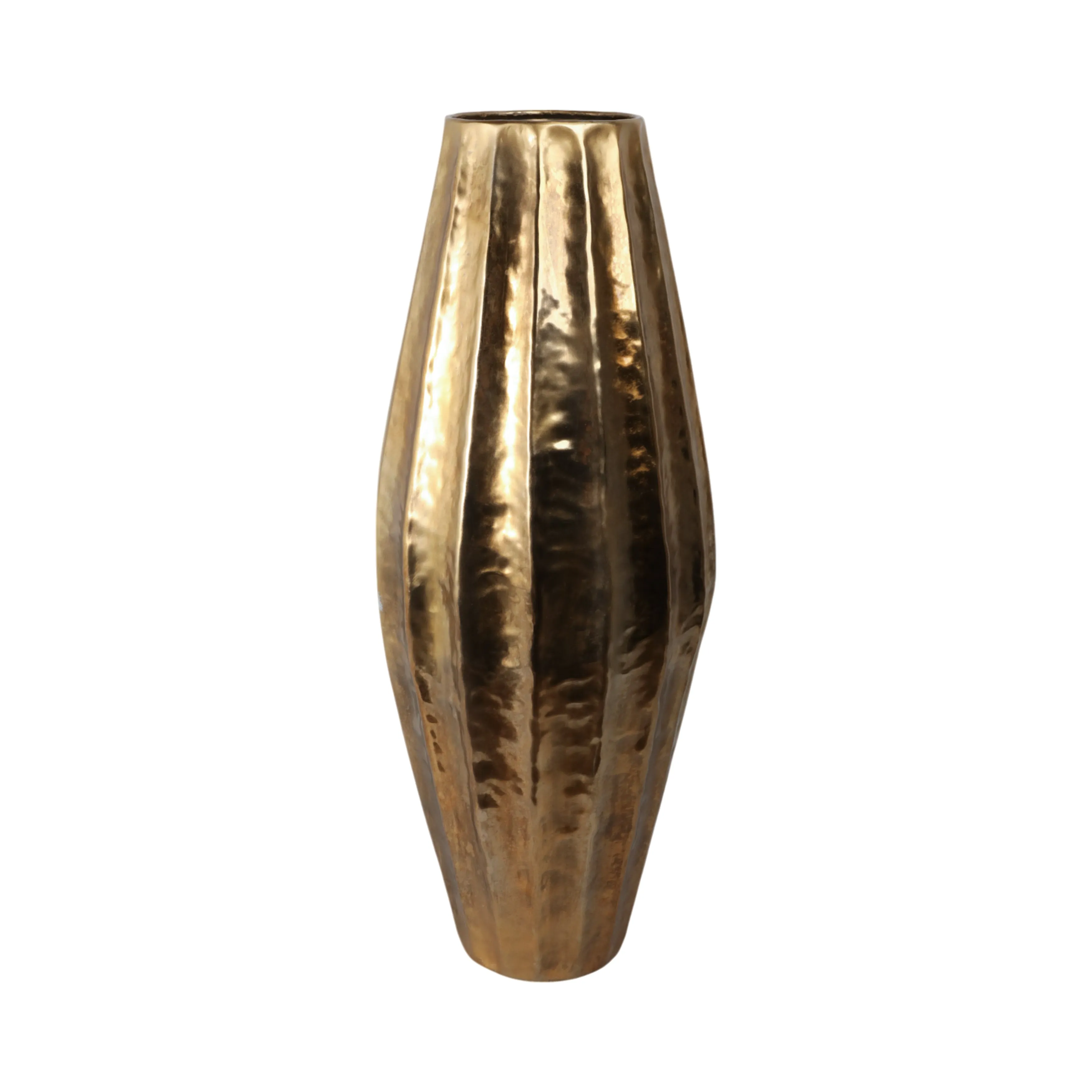 45" Viall Large Gold Vase