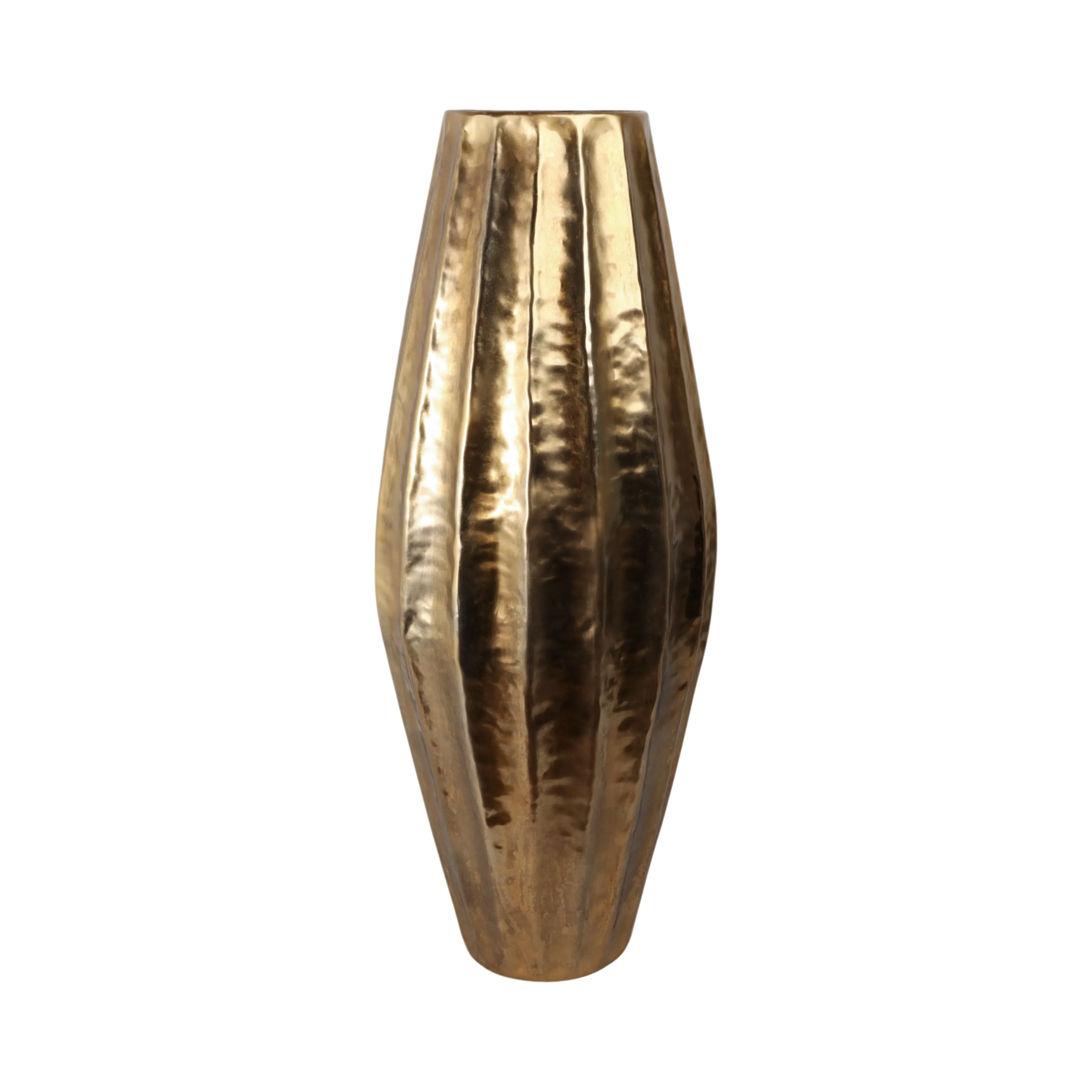 45" Viall Large Gold Vase