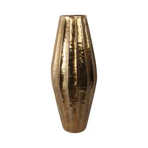 45" Viall Large Gold Vase