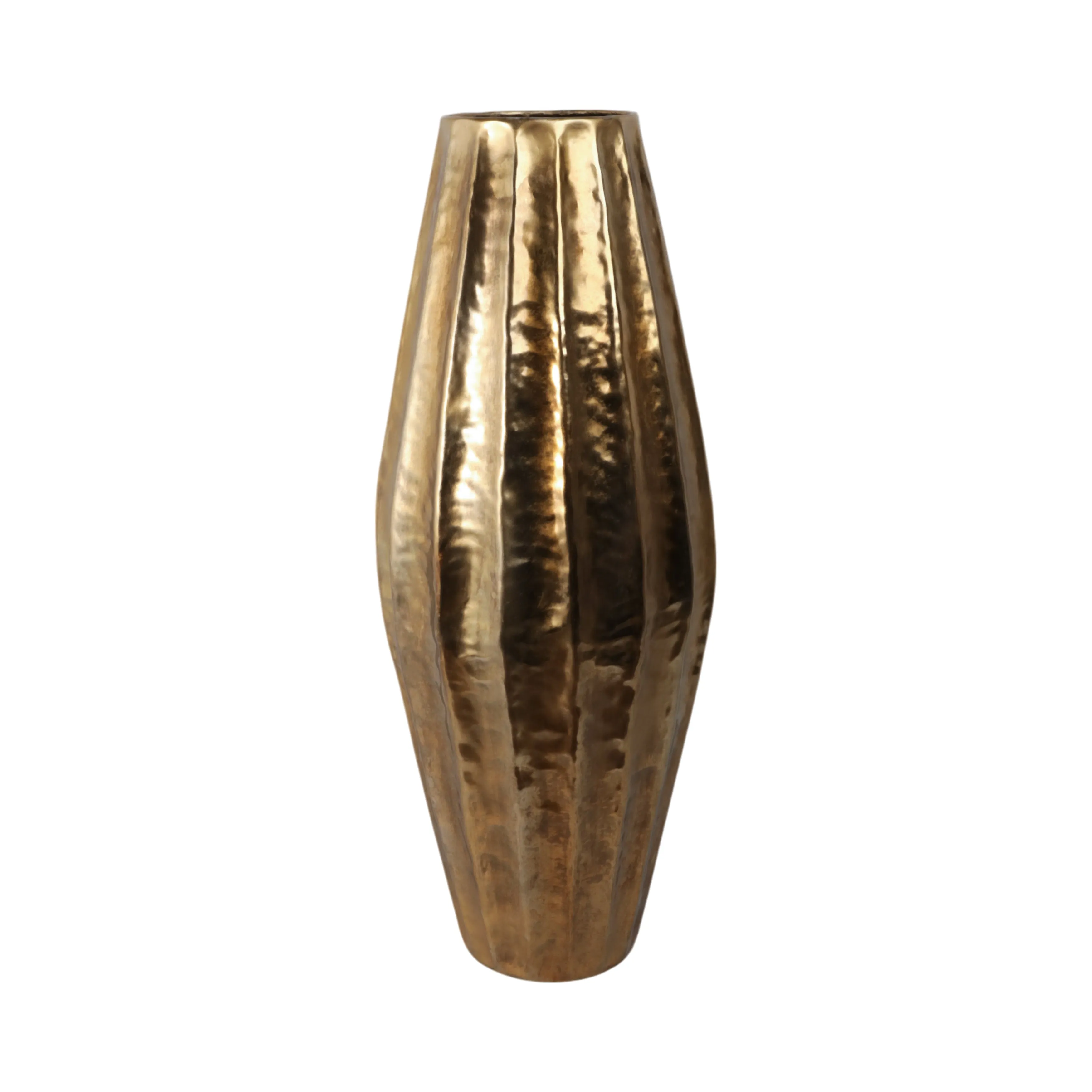 45" Viall Large Gold Vase
