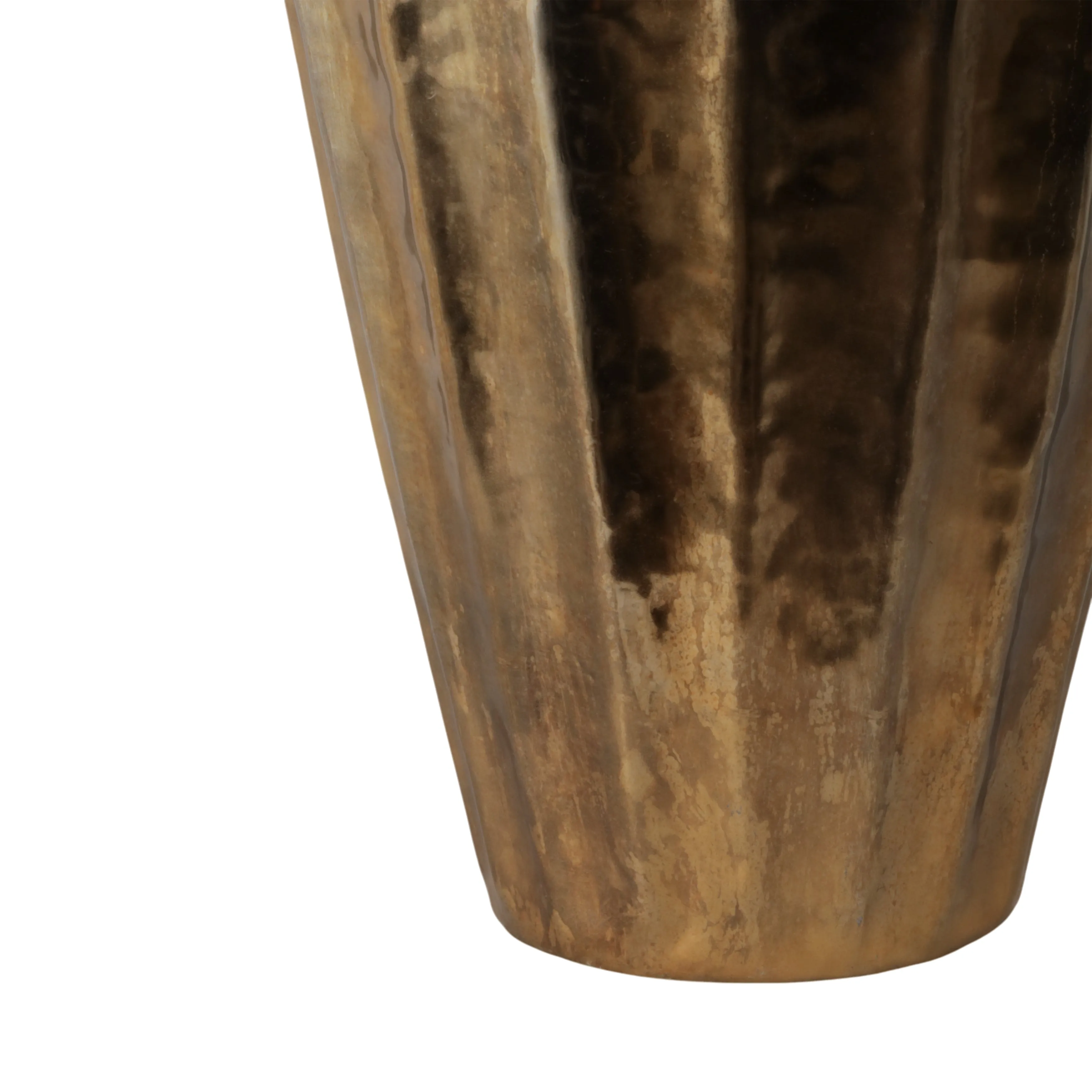 45" Viall Large Gold Vase