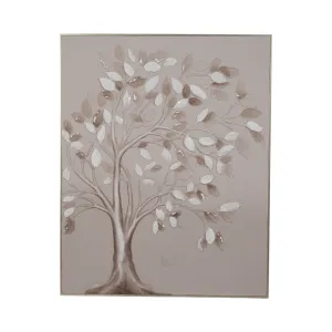 47x59 Tangra Tree Dimensional Plaster Wall Art