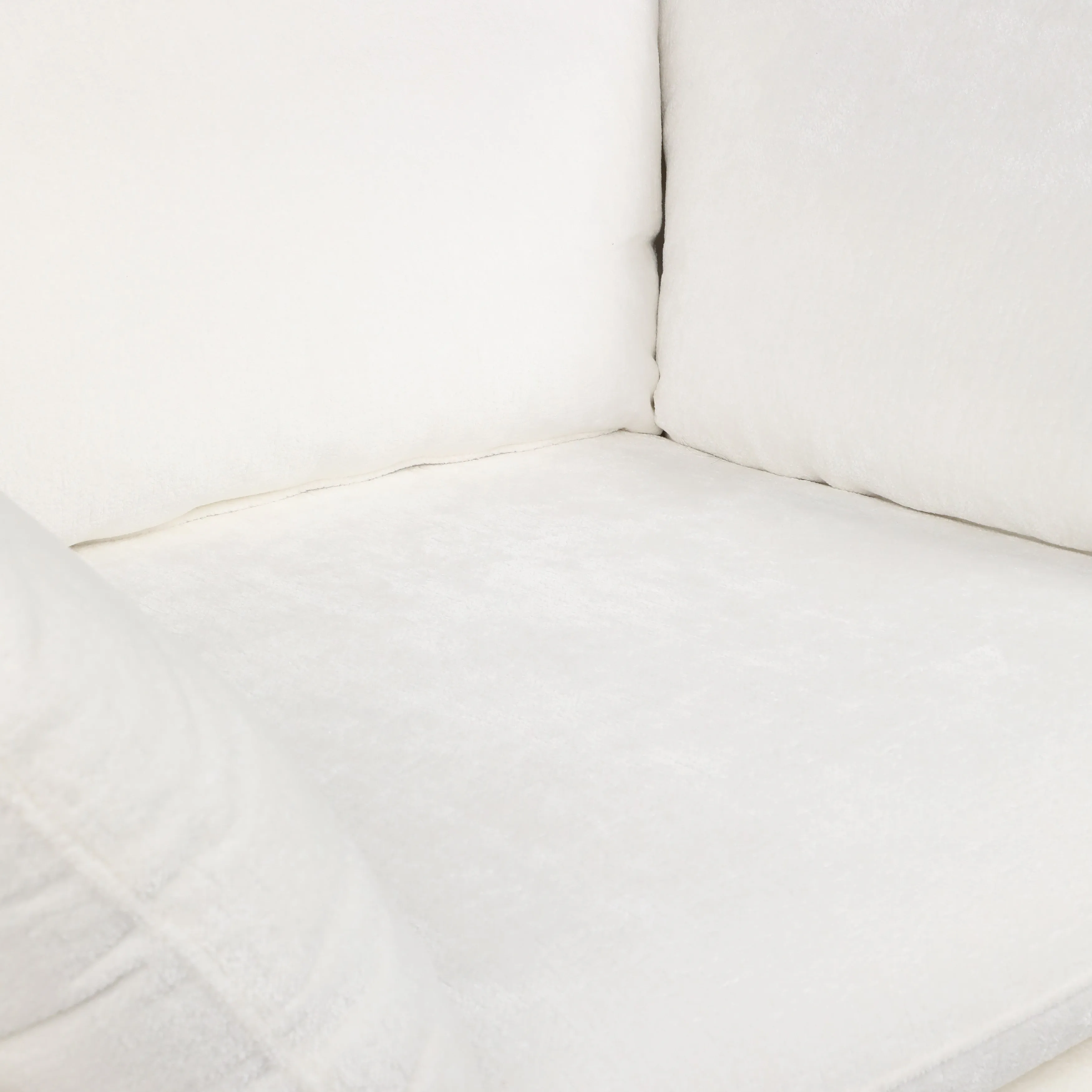 55" Belova Accent Chair, White