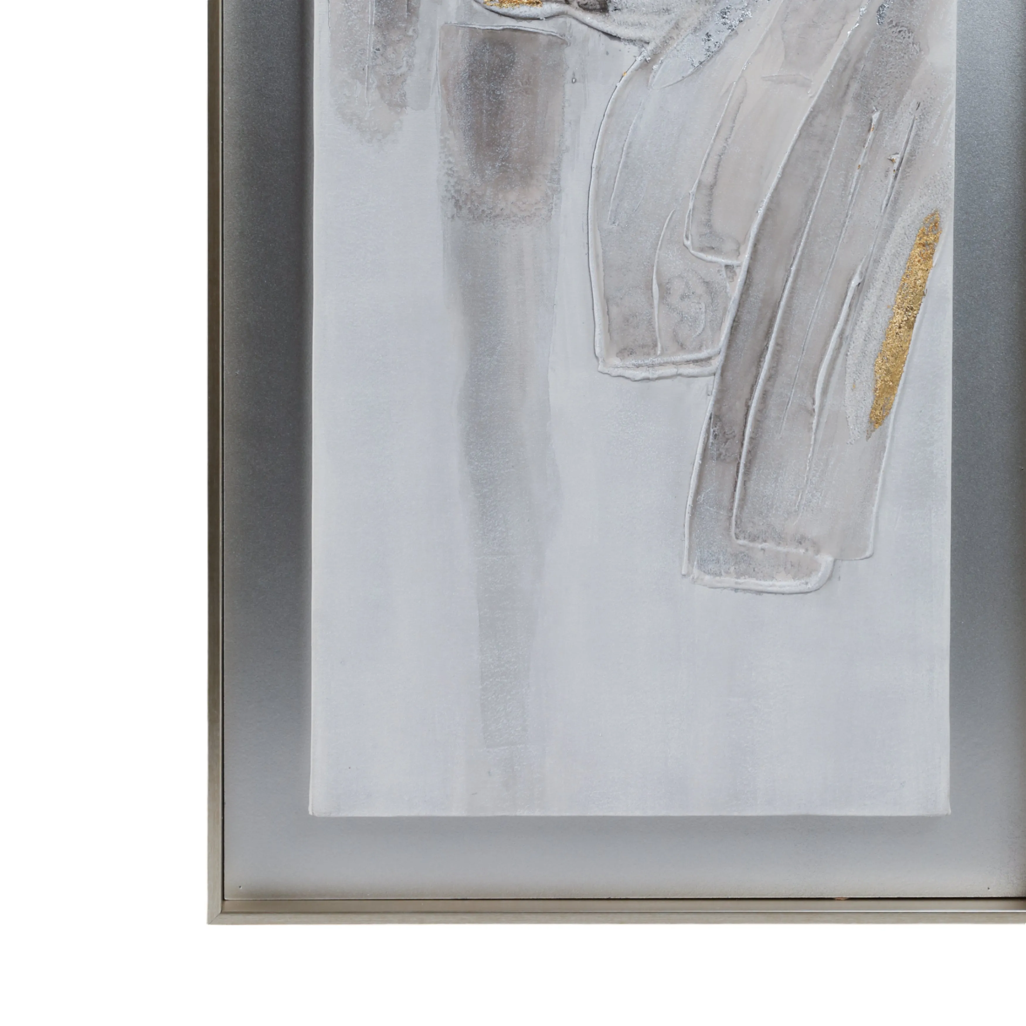 70X20, S/2, ABSTRACT OIL PAINTING, MULTI