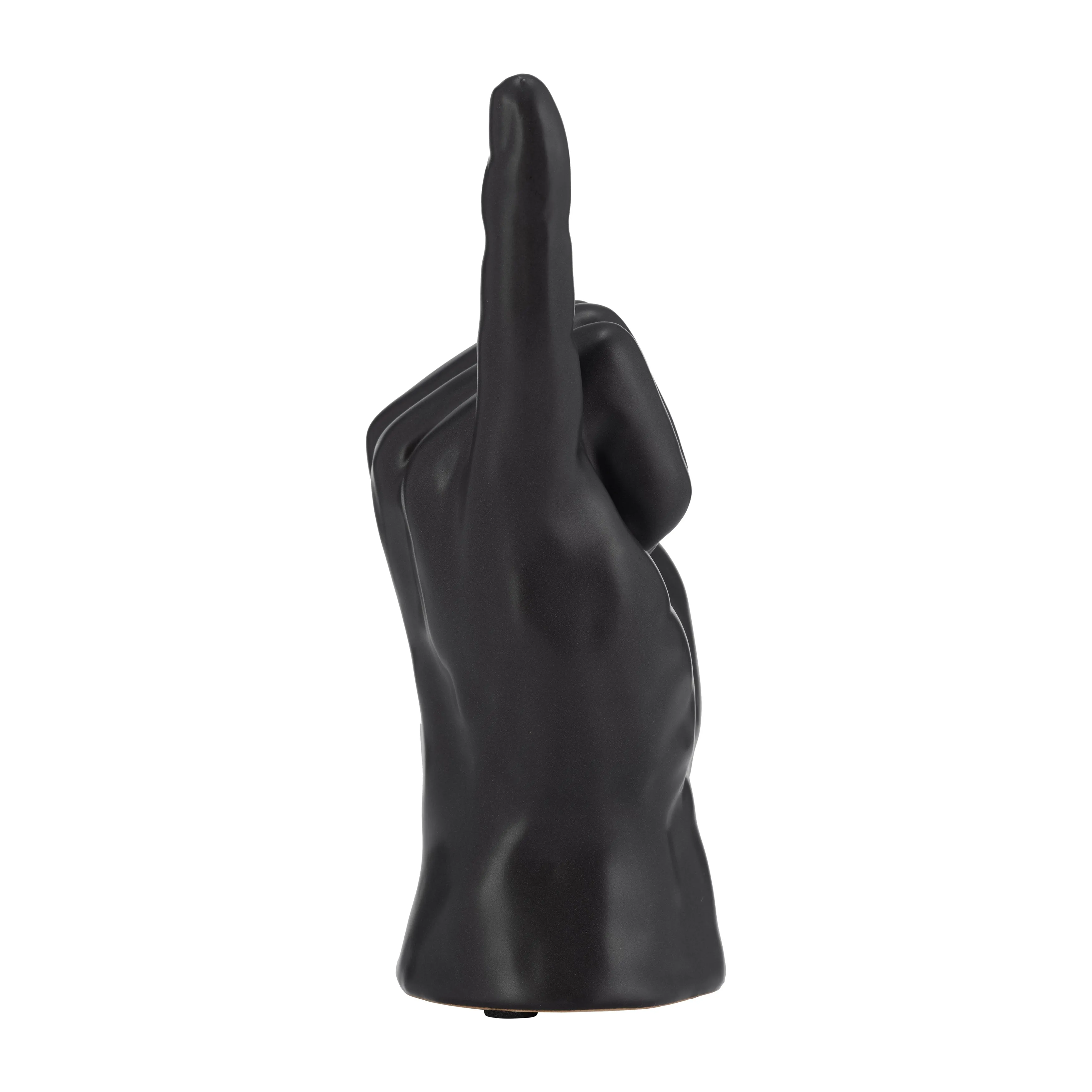 7"H, "HANG LOOSE" HAND, BLACK