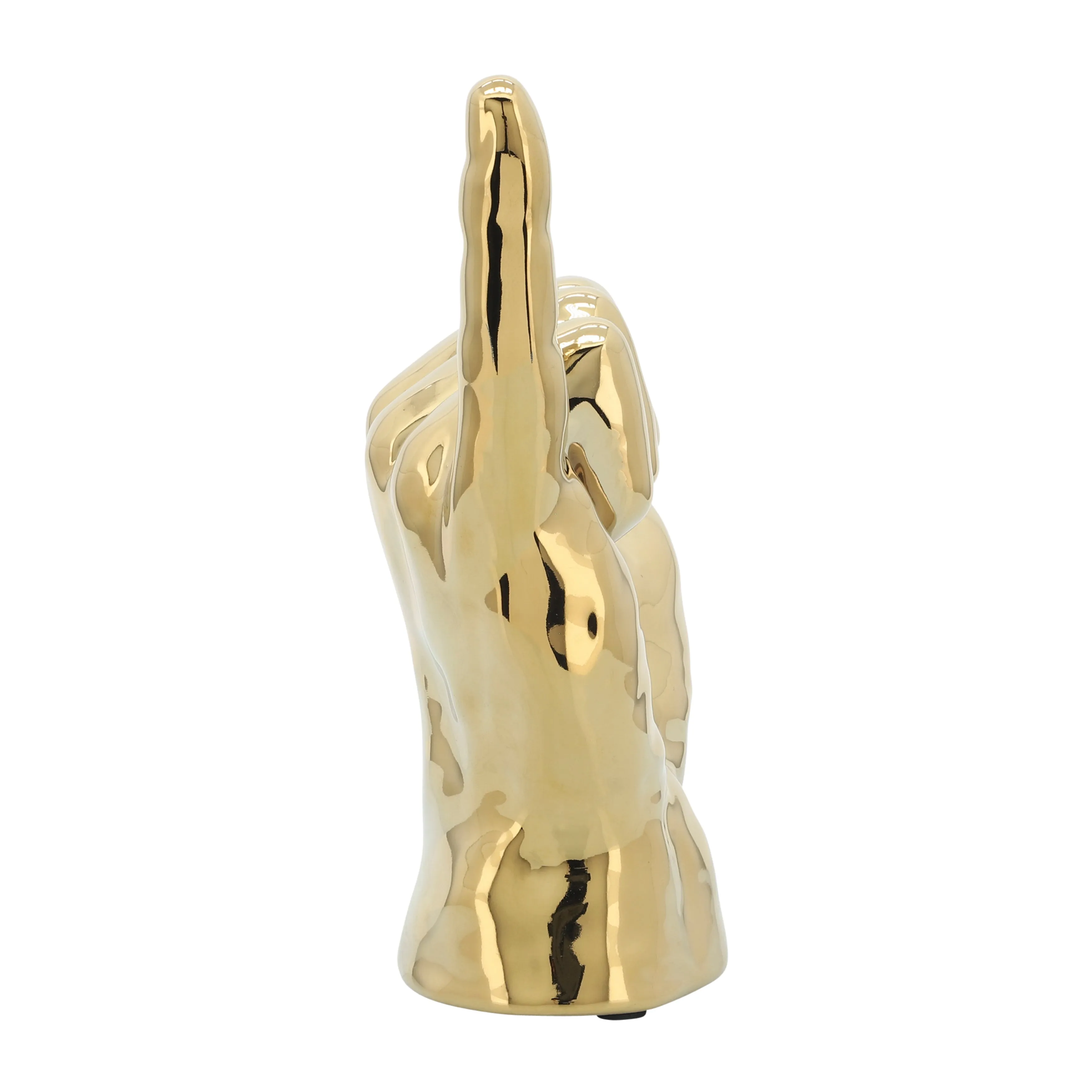 7"H, "HANG LOOSE" HAND, GOLD