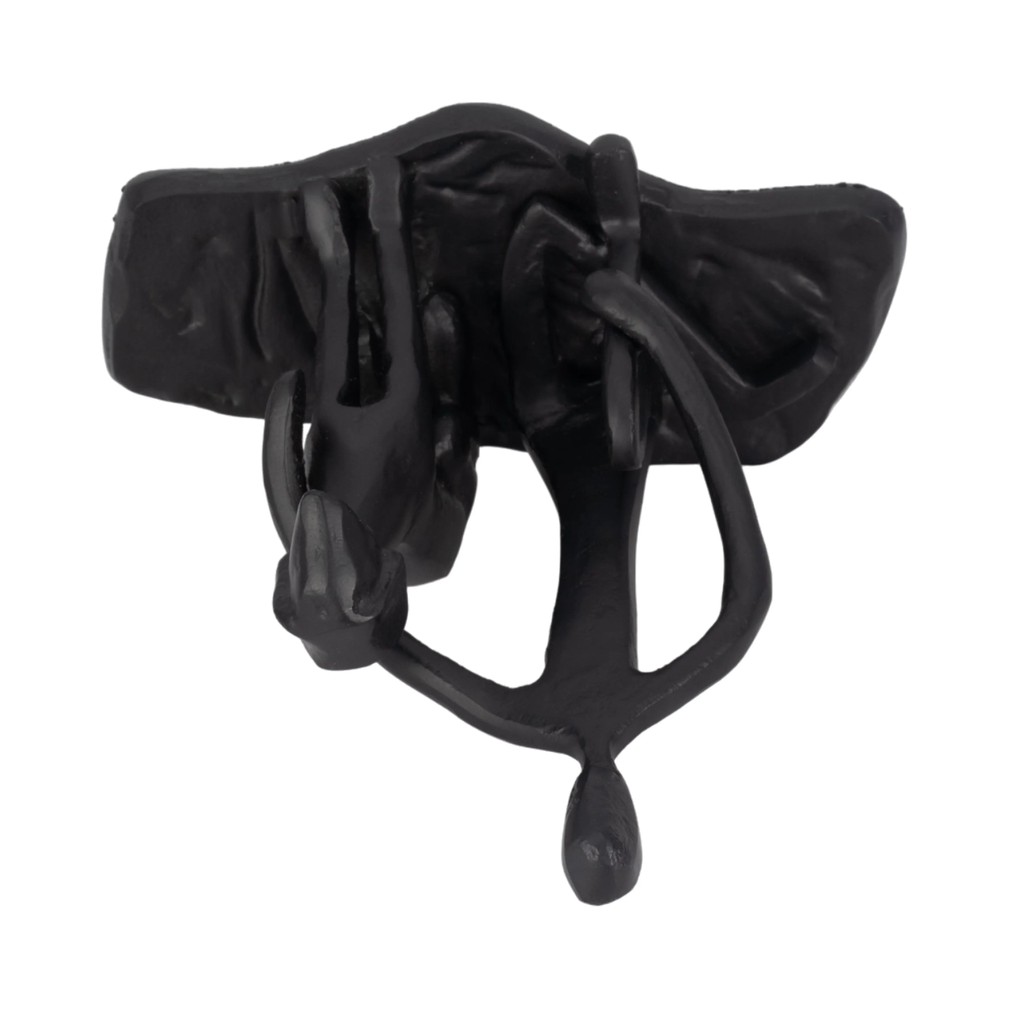 9" Mans Best Friend Sculpture, Black