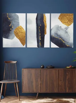 Abstract Elegant Paintings(set of 3)