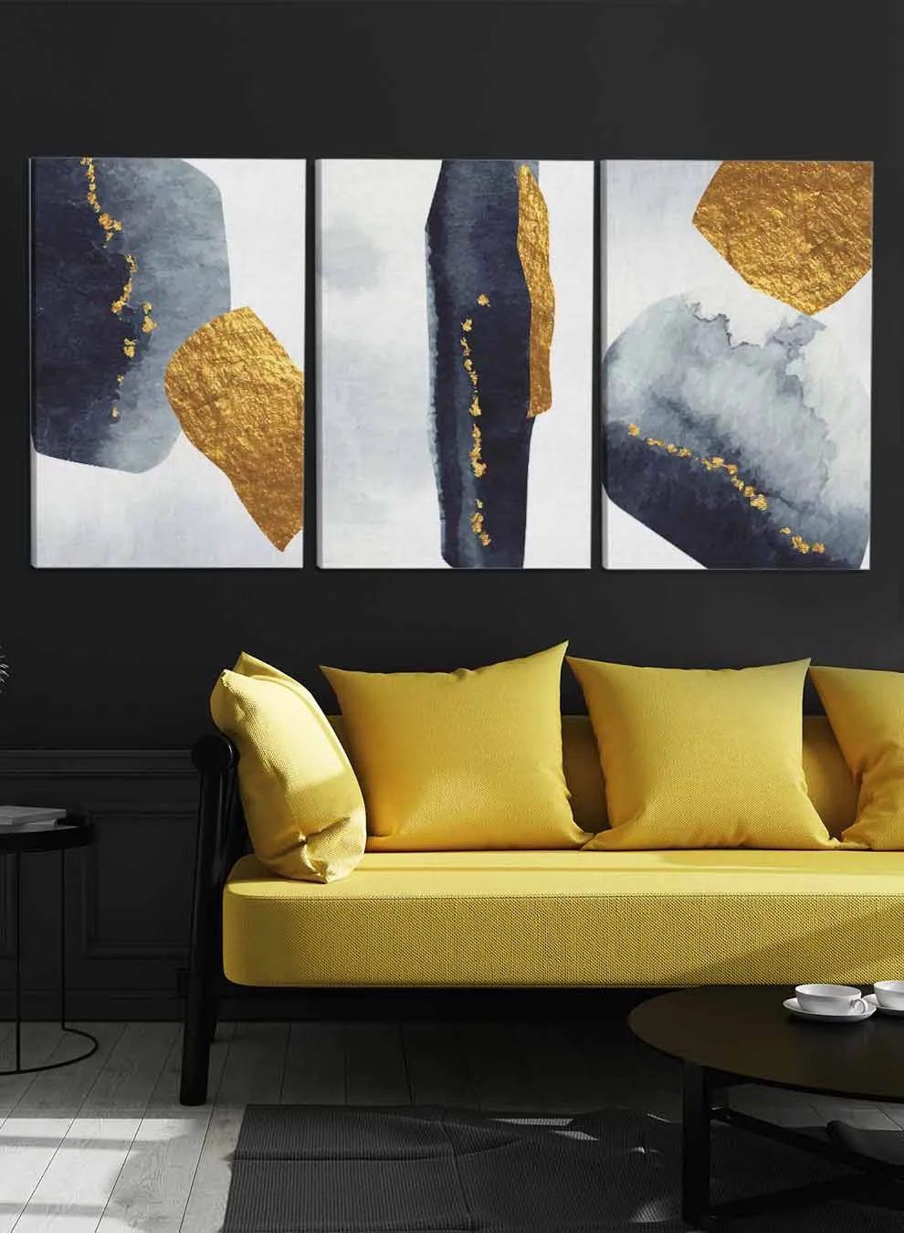 Abstract Elegant Paintings(set of 3)