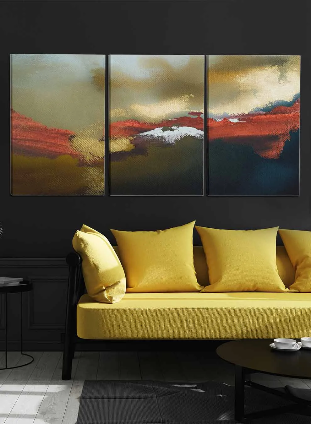 Abstract Oil Adornment Paintings(set of 3)