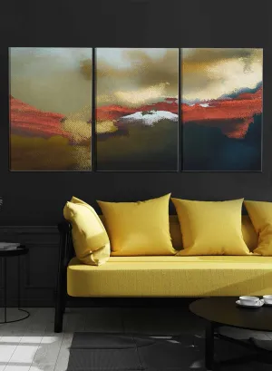 Abstract Oil Adornment Paintings(set of 3)