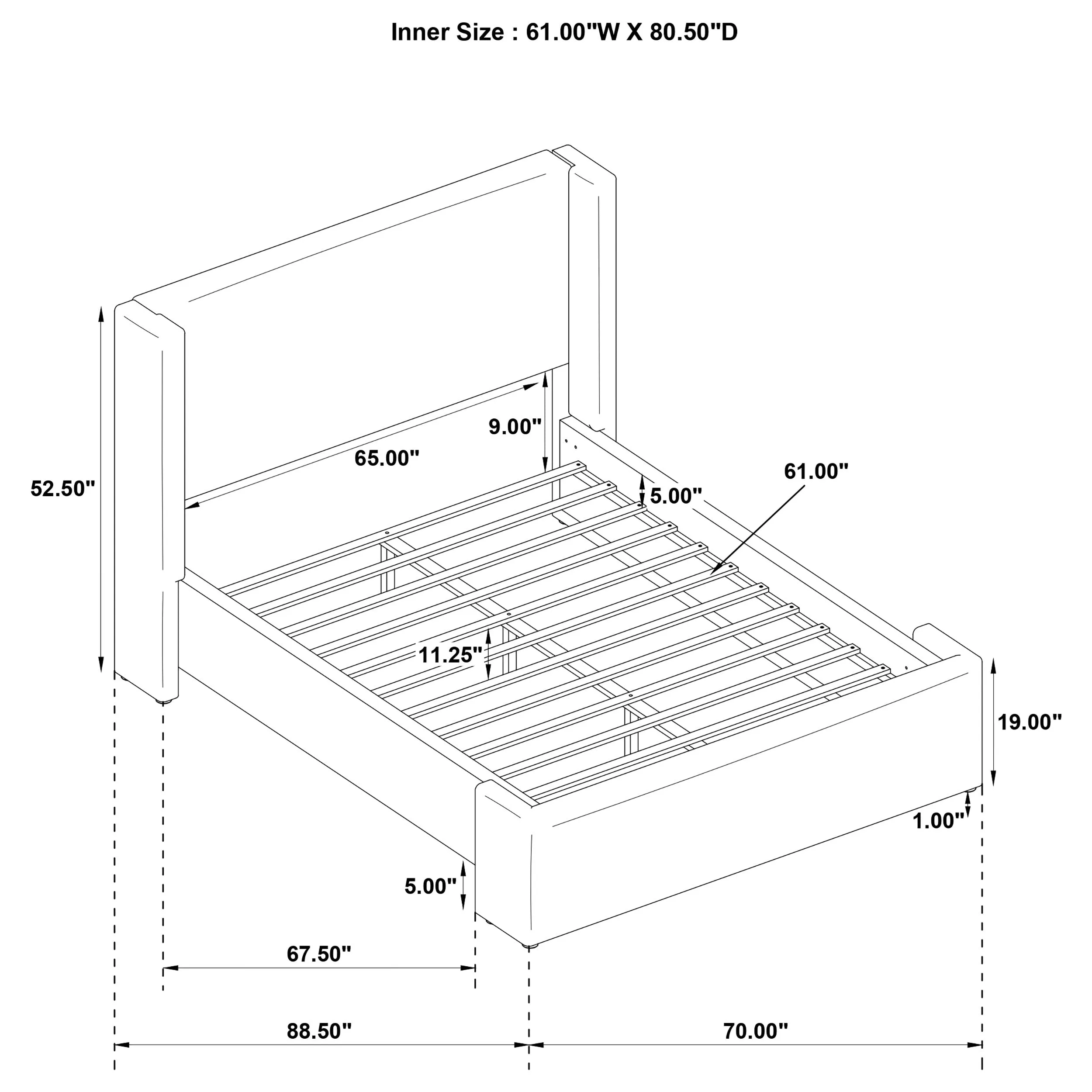 Alamosa Queen Bed