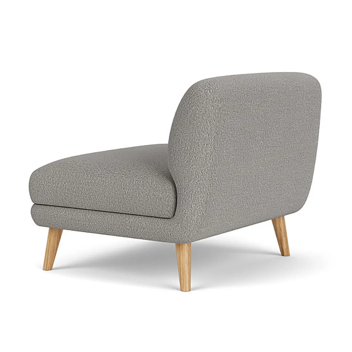 Alfred Boucle Modular Piece (Armless)