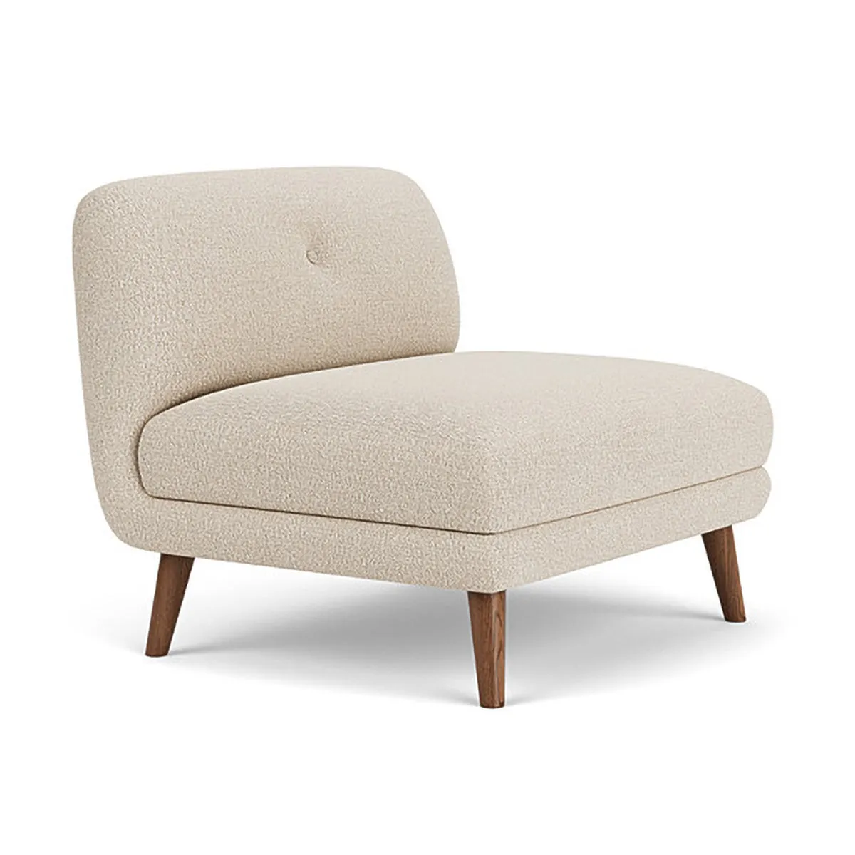 Alfred Boucle Modular Piece (Armless)