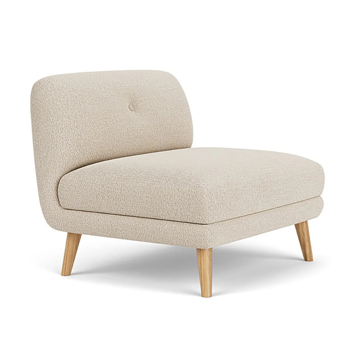 Alfred Boucle Modular Piece (Armless)