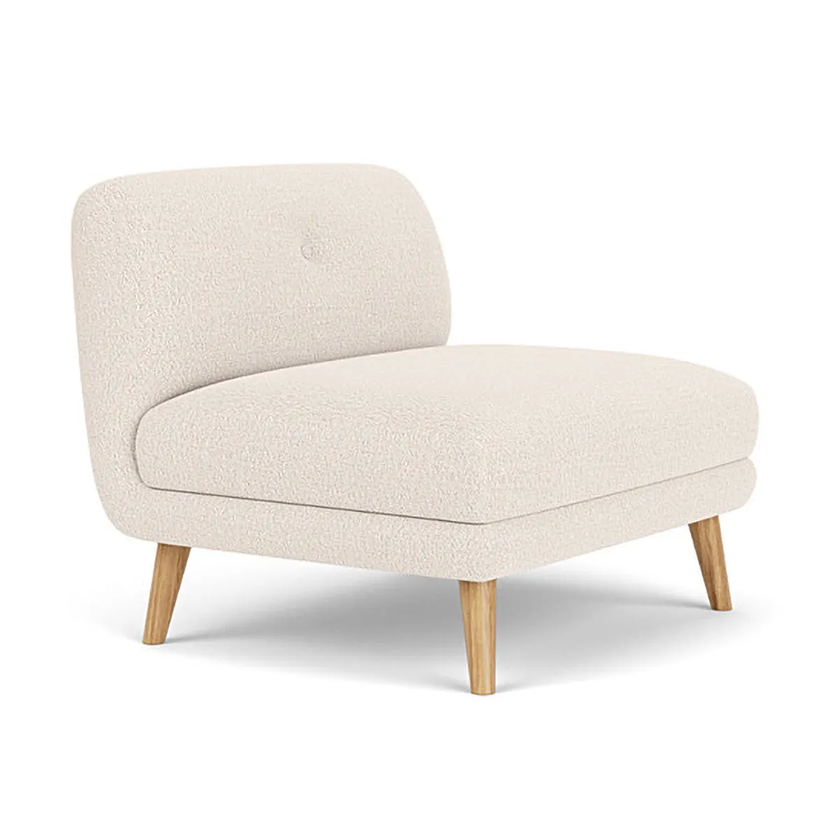 Alfred Boucle Modular Piece (Armless)