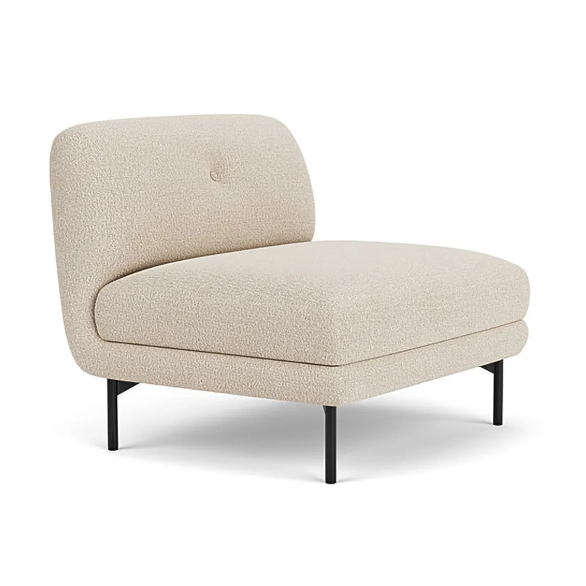Alfred Boucle Modular Piece (Armless)