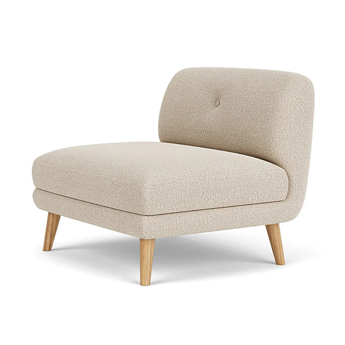 Alfred Boucle Modular Piece (Armless)