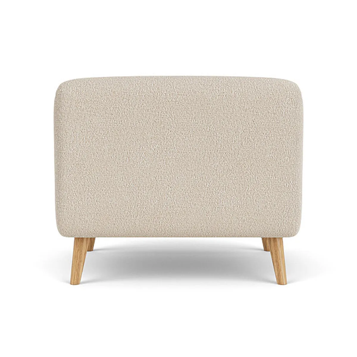 Alfred Boucle Modular Piece (Armless)