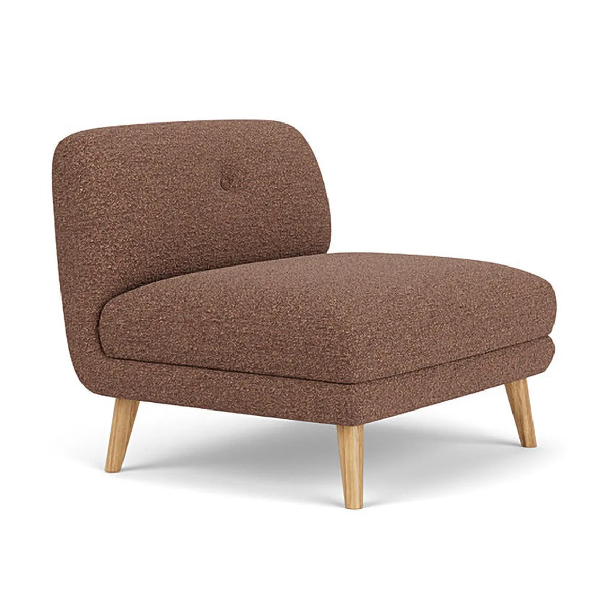 Alfred Boucle Modular Piece (Armless)