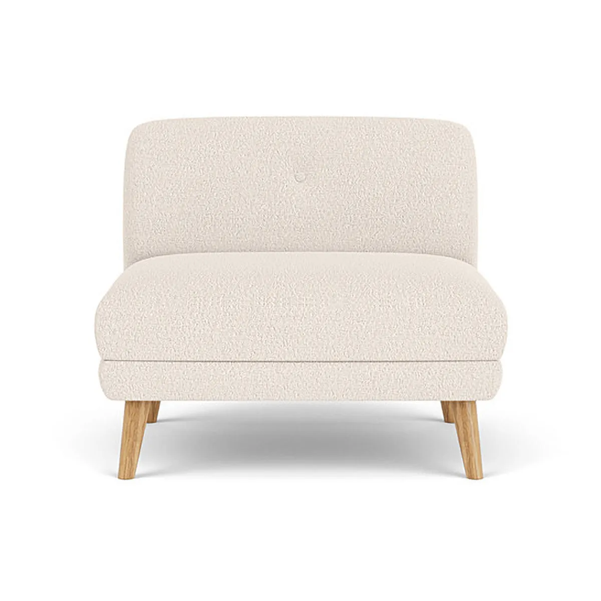 Alfred Boucle Modular Piece (Armless)