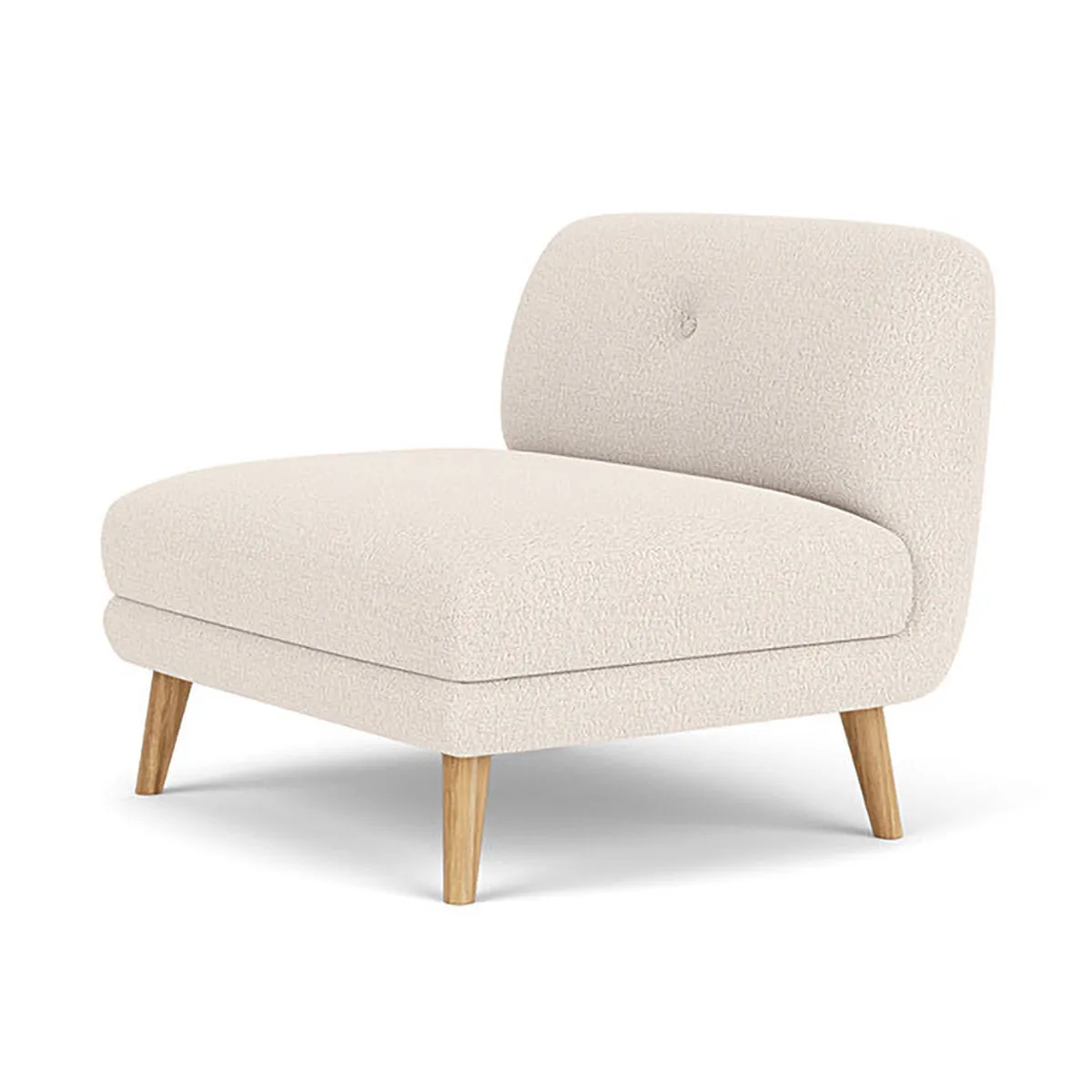 Alfred Boucle Modular Piece (Armless)